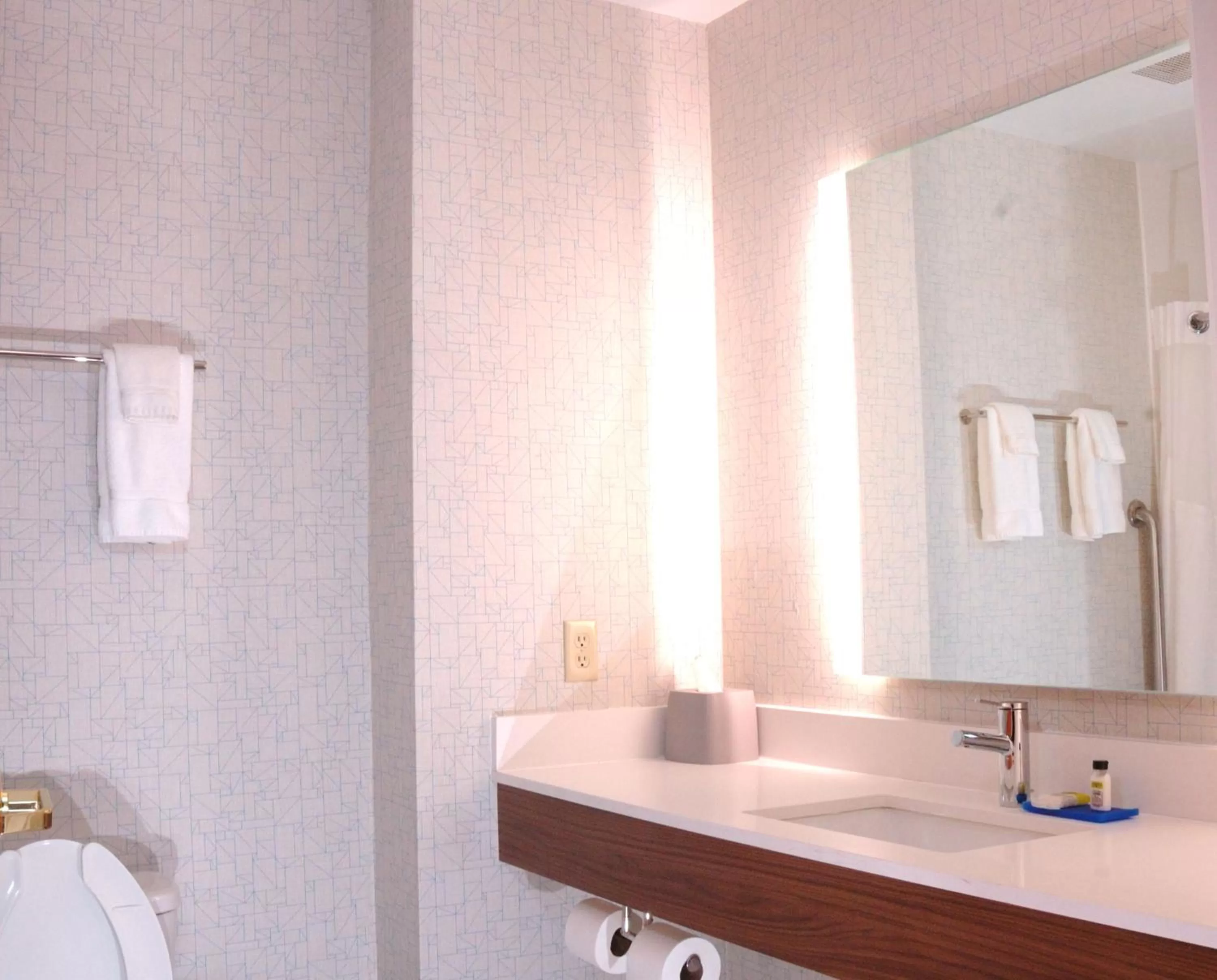 Bathroom in Holiday Inn Express Hotel & Suites Goshen by IHG