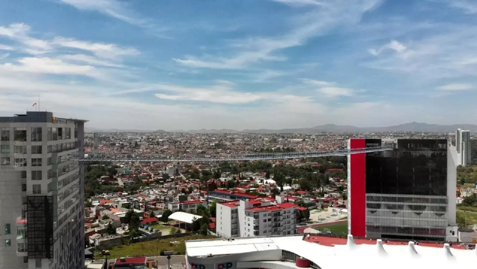 Property building in Wyndham Puebla Angelopolis