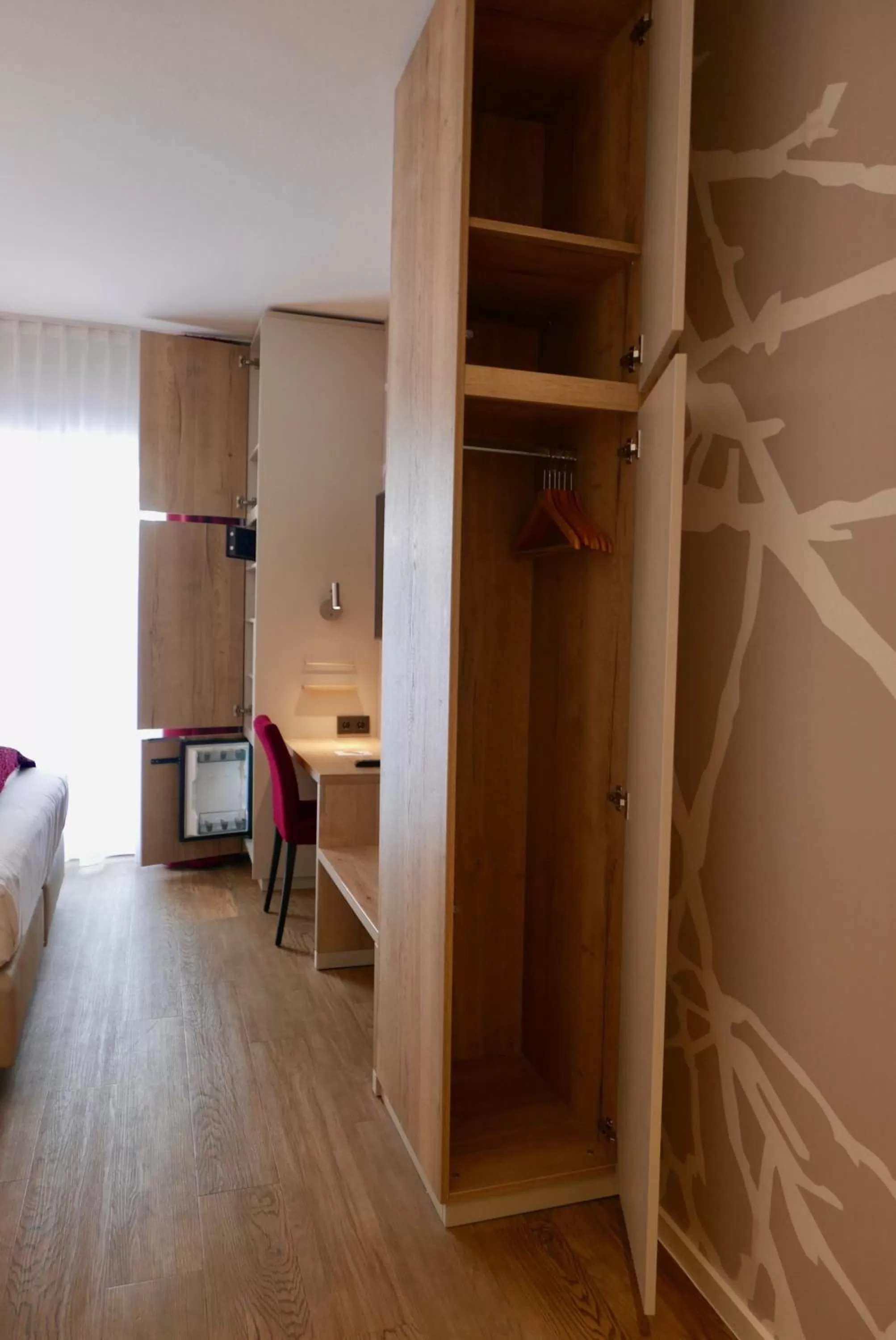 Photo of the whole room, Bed in Rafaela Hotel Heidelberg