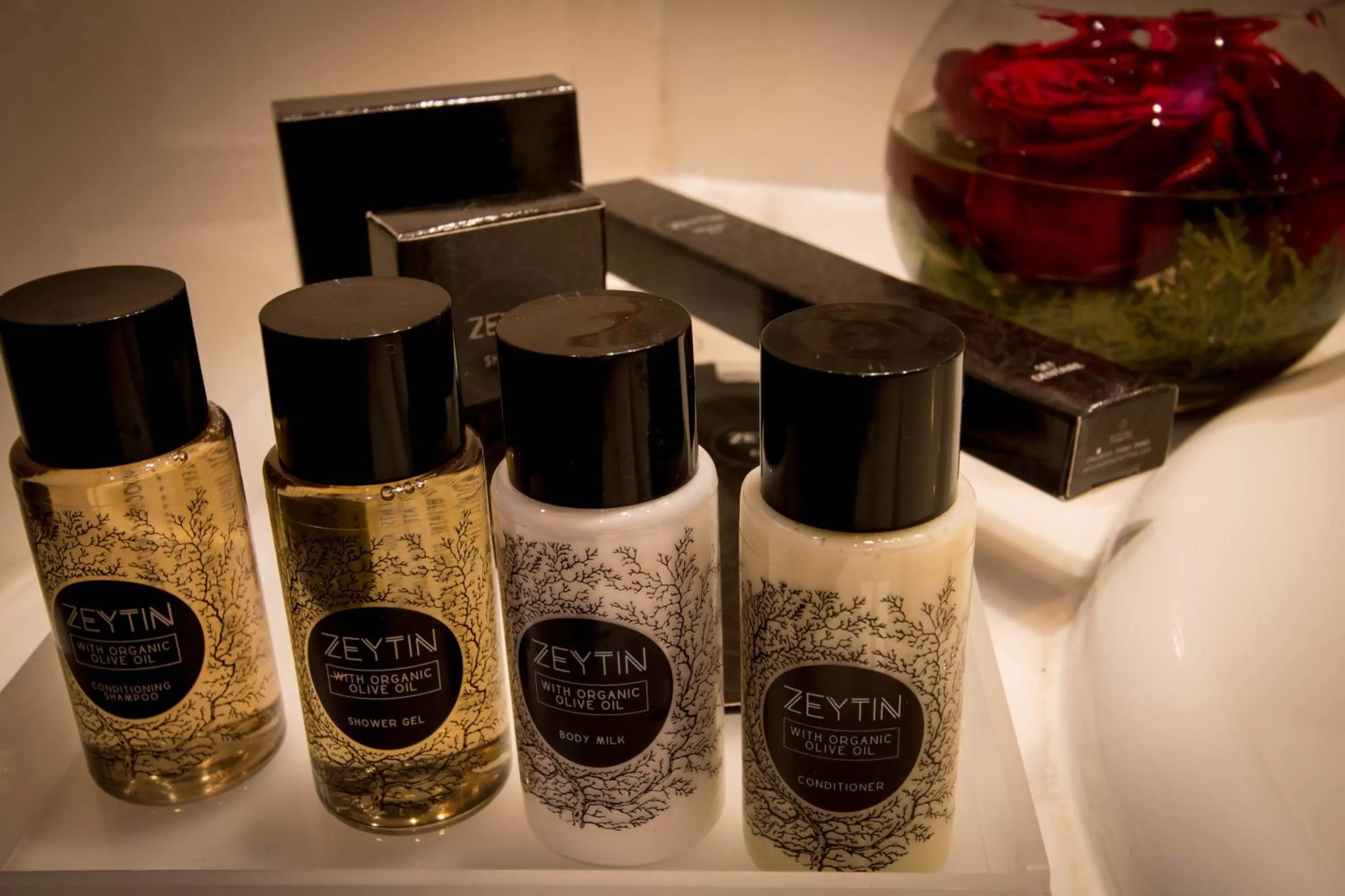 Bathroom in Golden Tulip El Mechtel