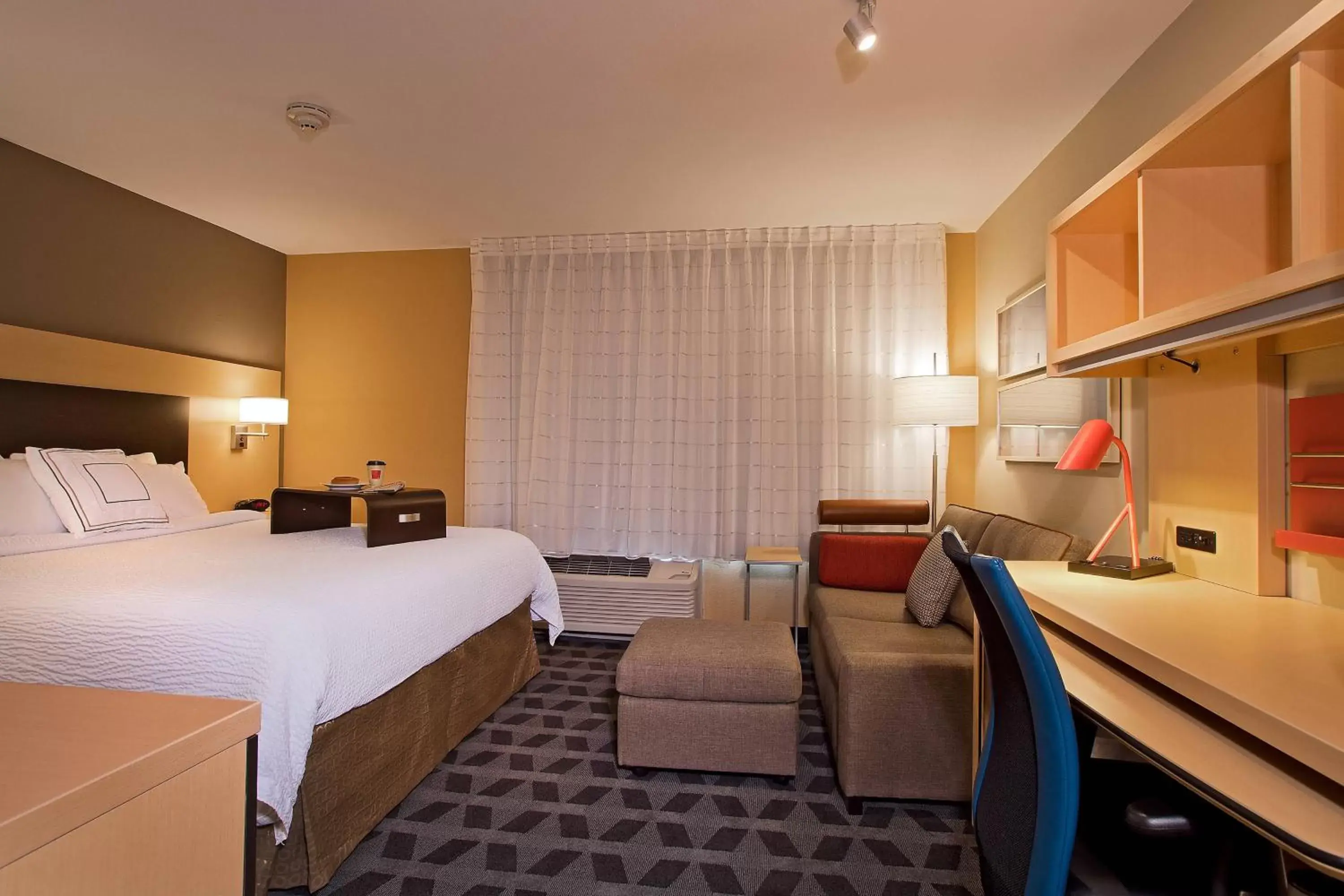 Bedroom in TownePlace Suites by Marriott Dodge City