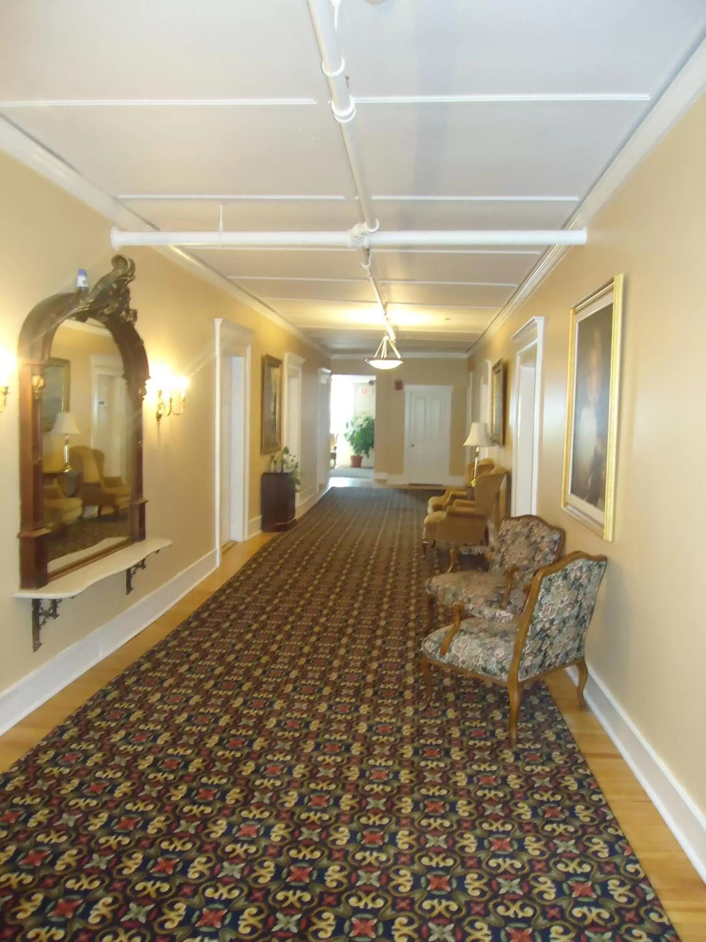 Lobby or reception in Thayers Inn Lobby or reception in Thayers Inn