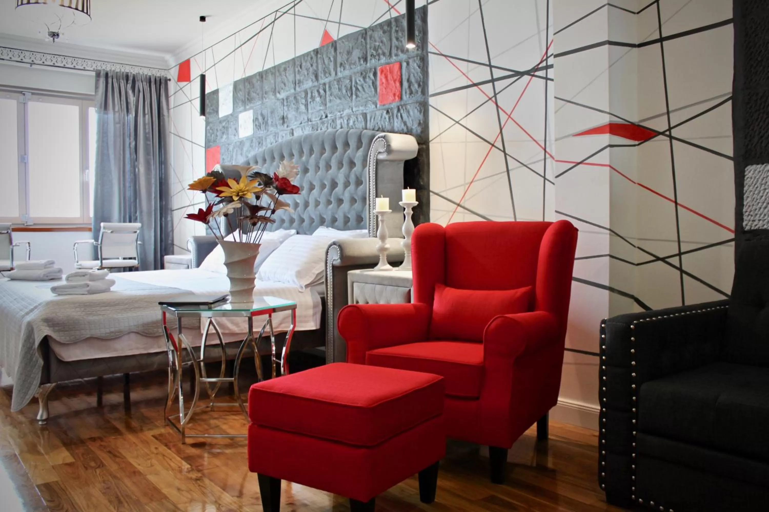 Decorative detail in Galeria Valeria Seaside Downtown - MAG Quaint & Elegant Boutique Hotels