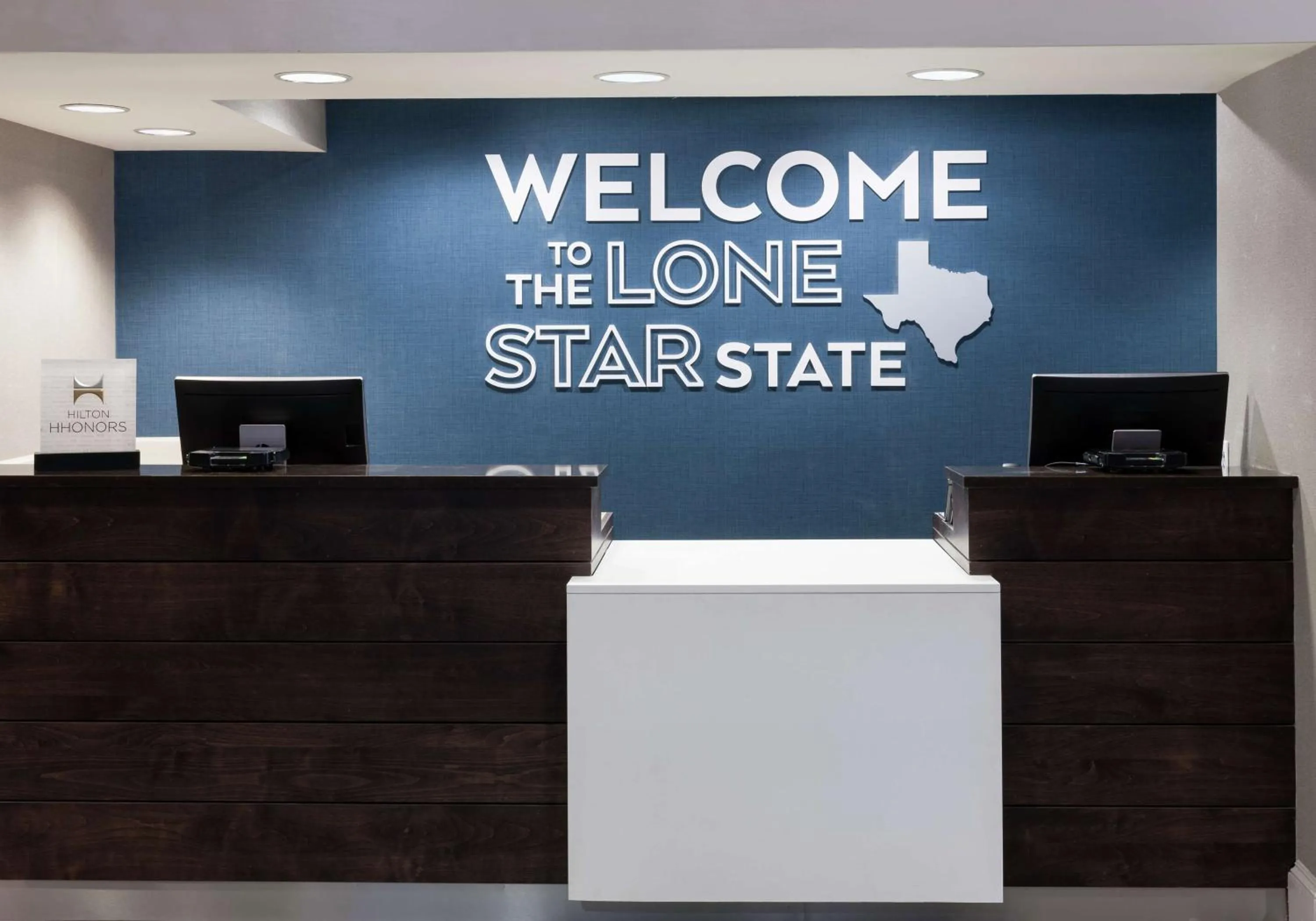 Lobby or reception in Hampton Inn Austin NW near The Domain