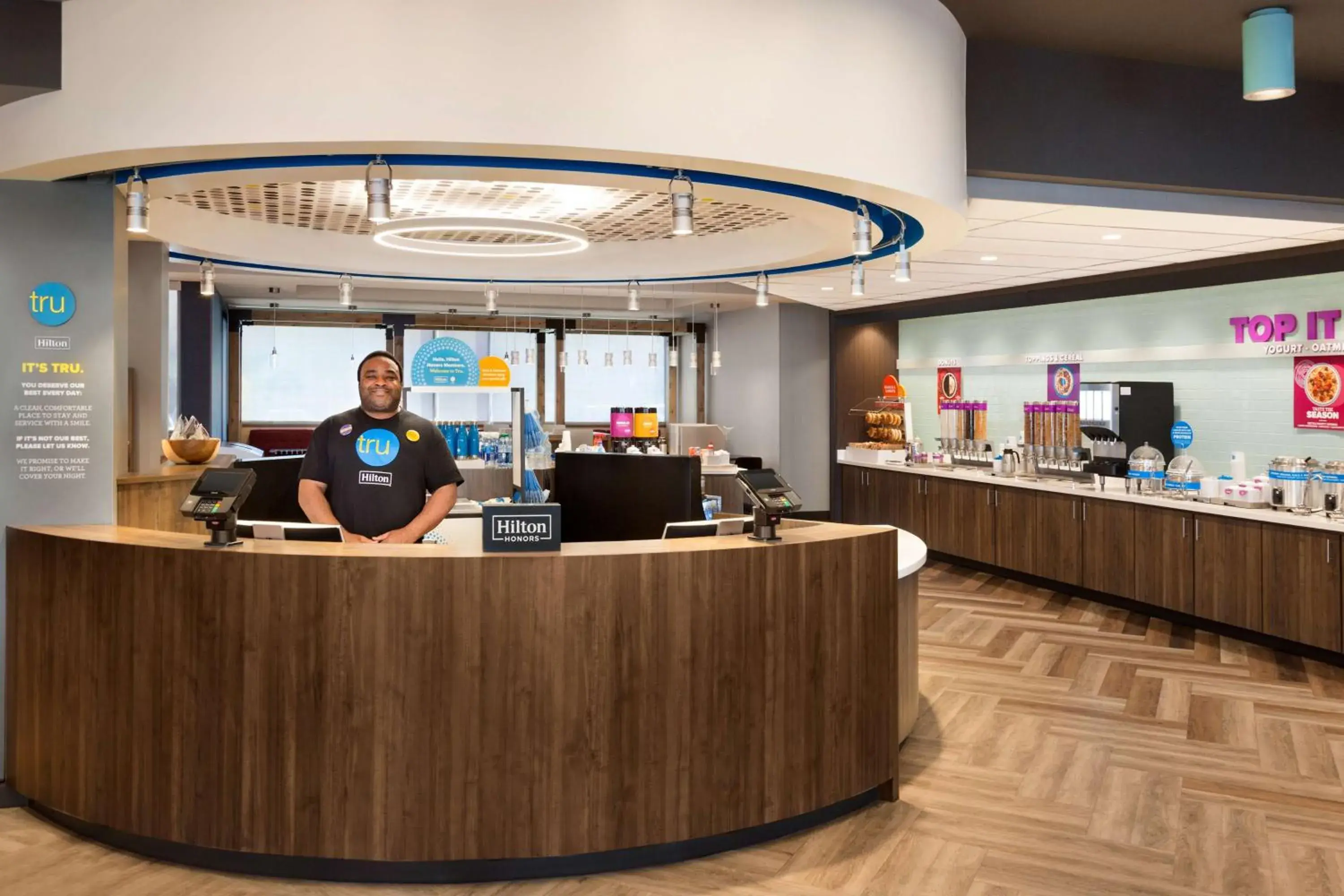 Lobby or reception in Tru By Hilton Las Vegas Airport NV Lobby or reception in Tru By Hilton Las Vegas Airport NV