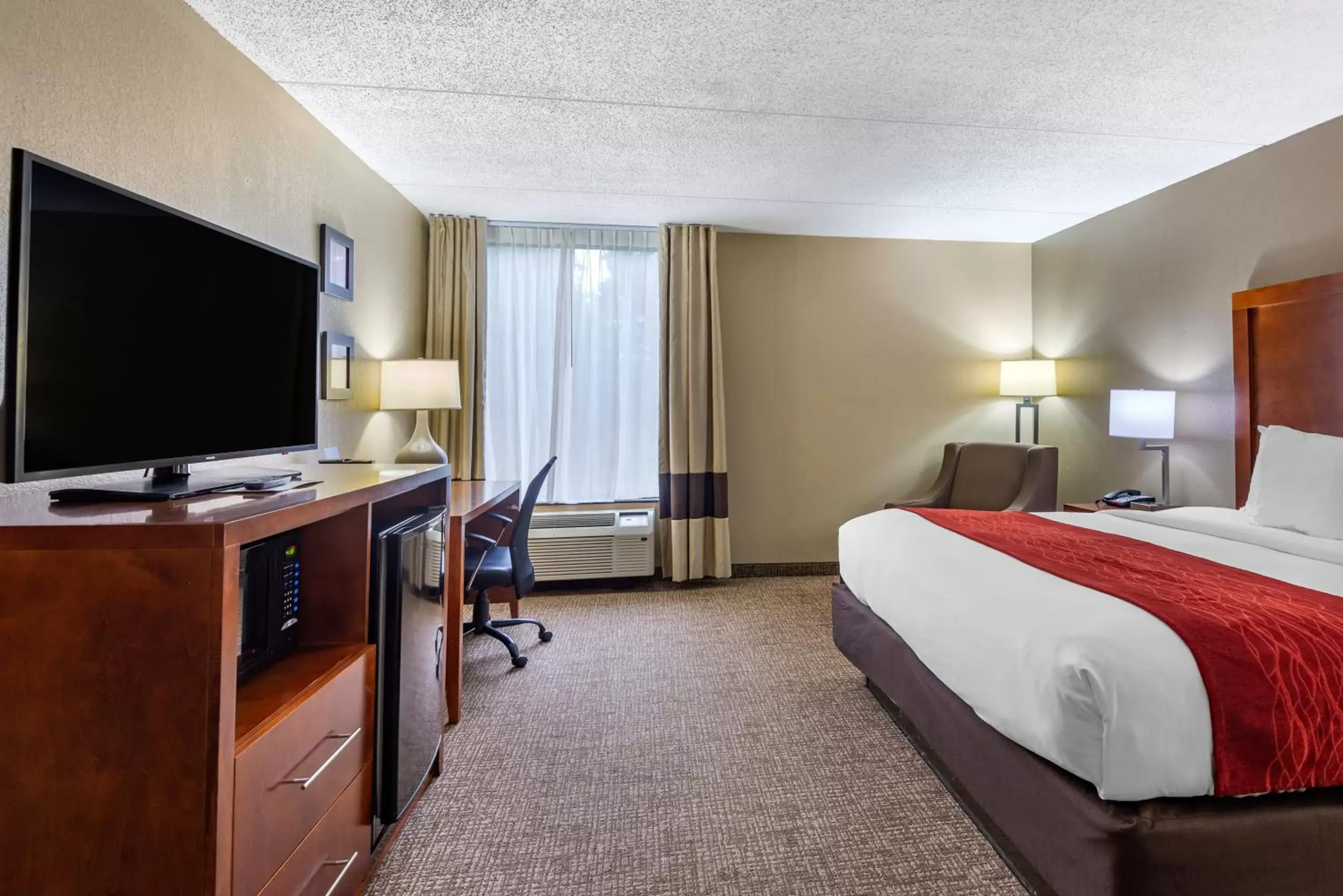 TV/Entertainment Center in Comfort Inn Matthews / Charlotte