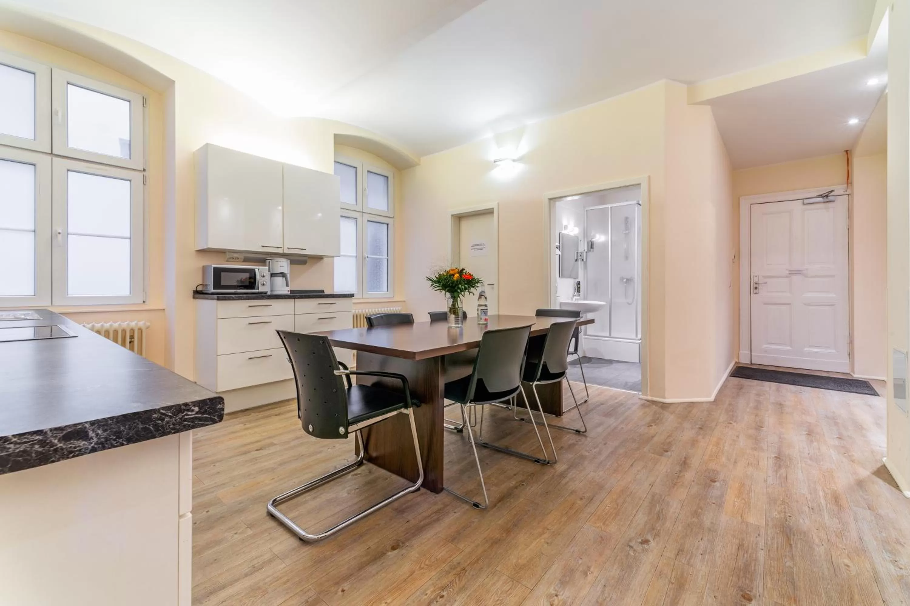 Seating area in Upper Room Hotel Kurfürstendamm