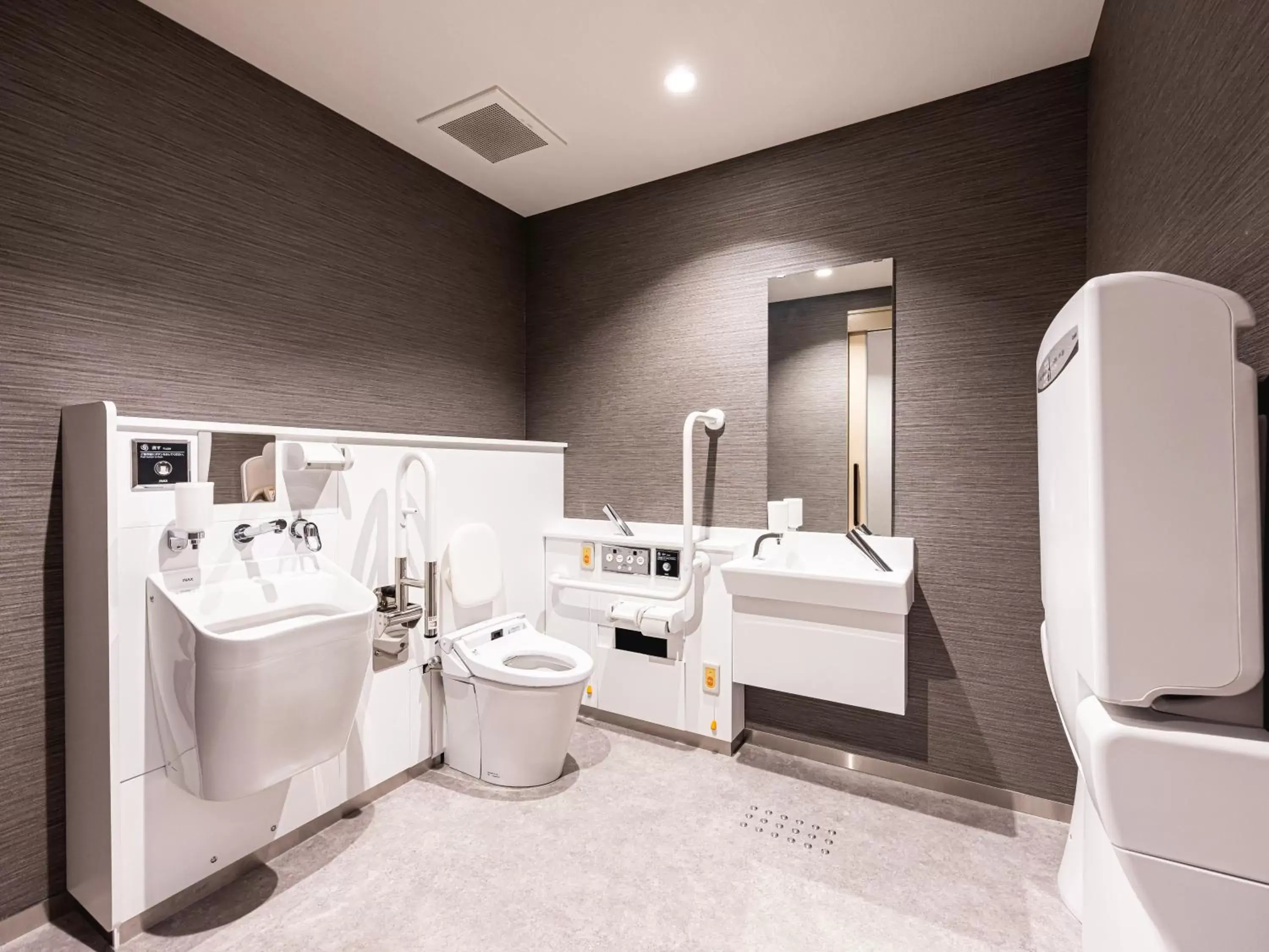 Area and facilities, Bathroom in La'gent Hotel Kyoto Nijo