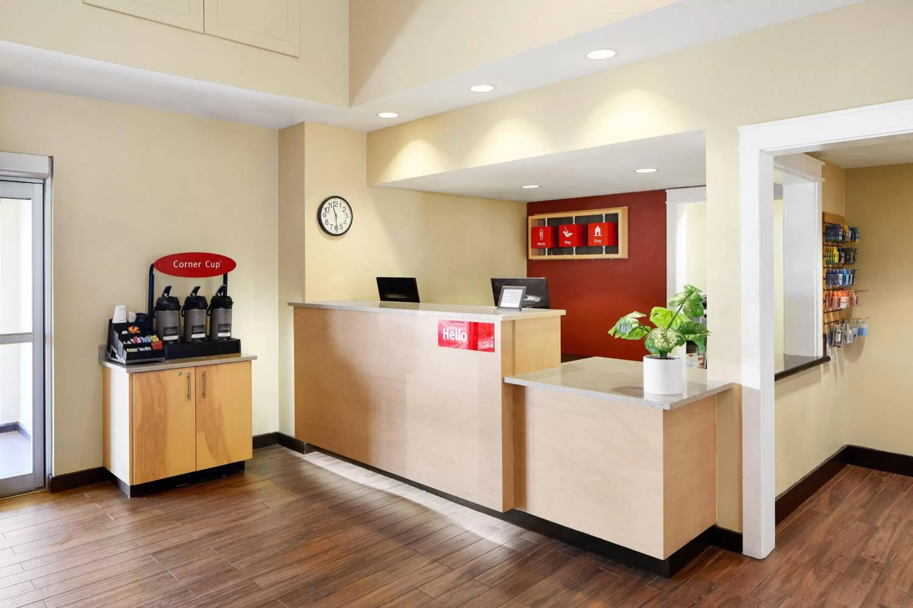 Lobby or reception in TownePlace Suites Tempe at Arizona Mills Mall