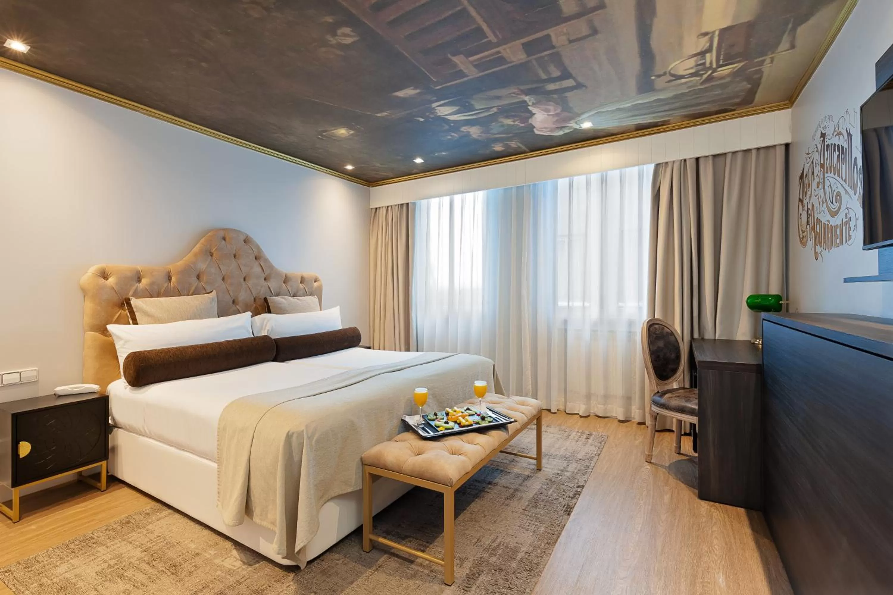 Photo of the whole room, Bed in Grupotel Mayorazgo