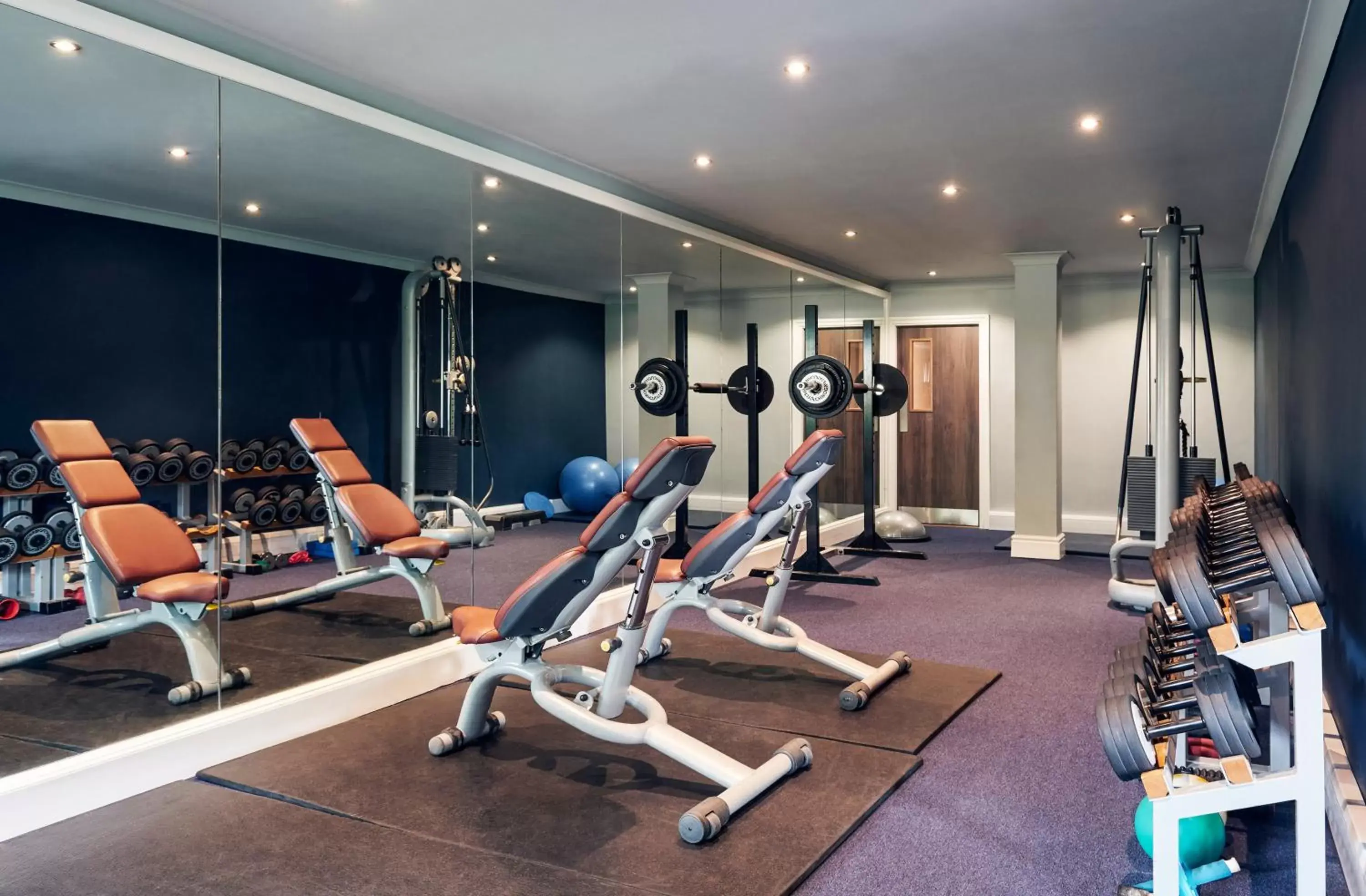 Fitness centre/facilities, Fitness Center/Facilities in Mercure Shrewsbury Albrighton Hall Hotel & Spa