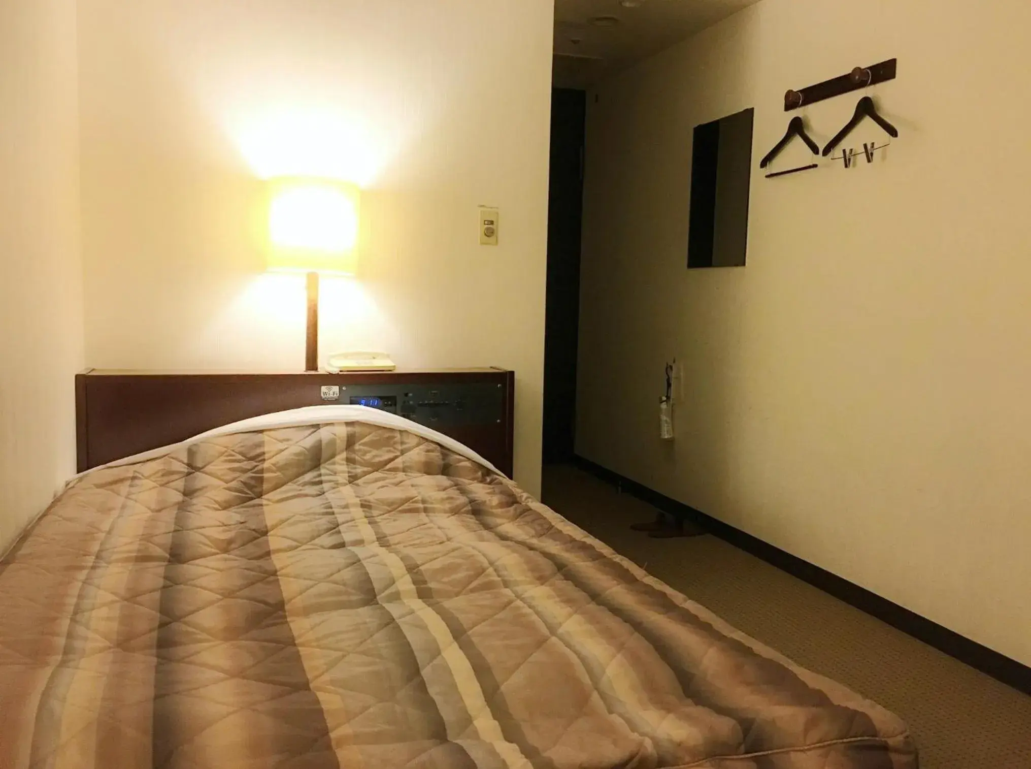 Photo of the whole room, Bed in Marroad Inn Kumagaya