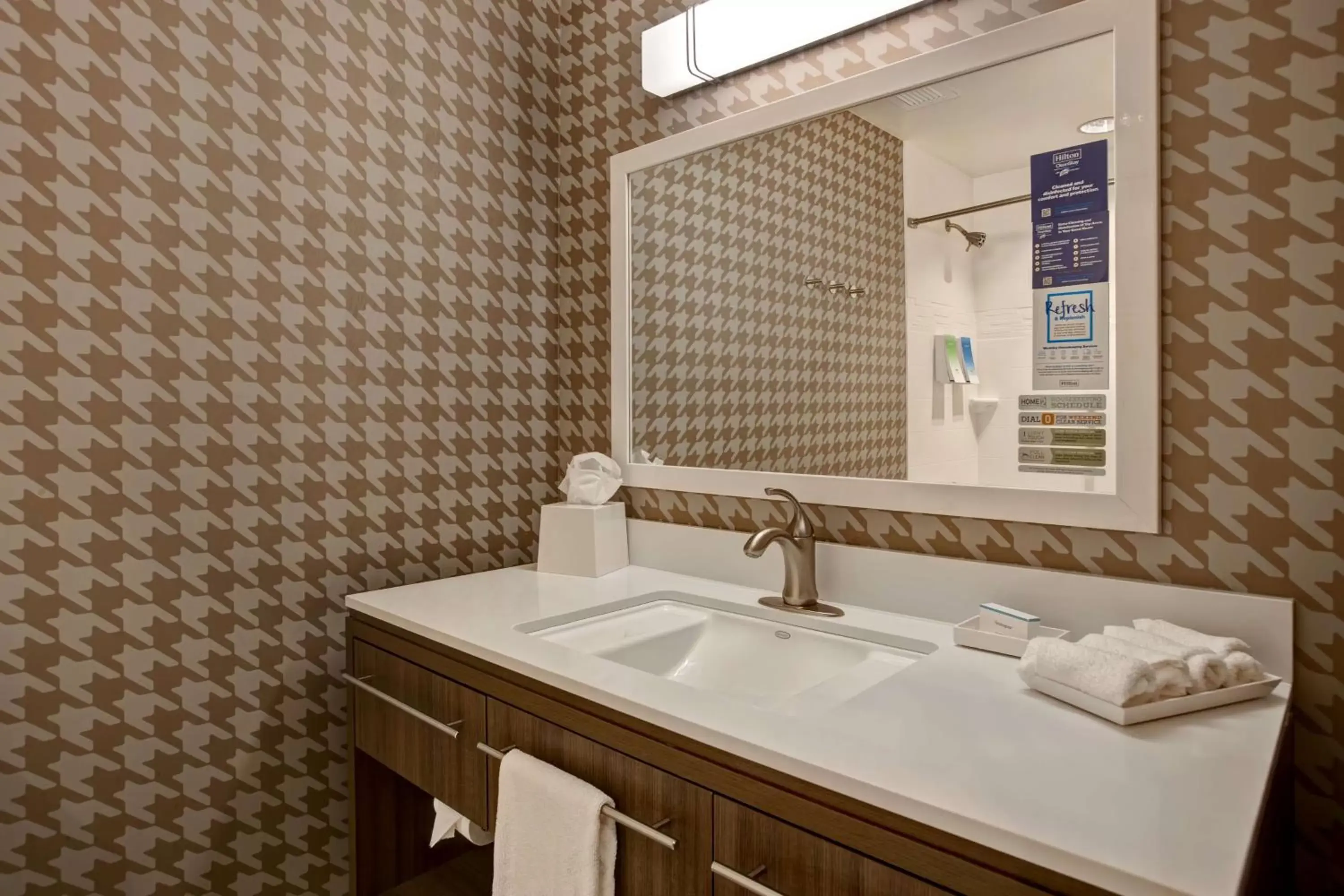 Bathroom in Home2 Suites By Hilton San Antonio Riverwalk