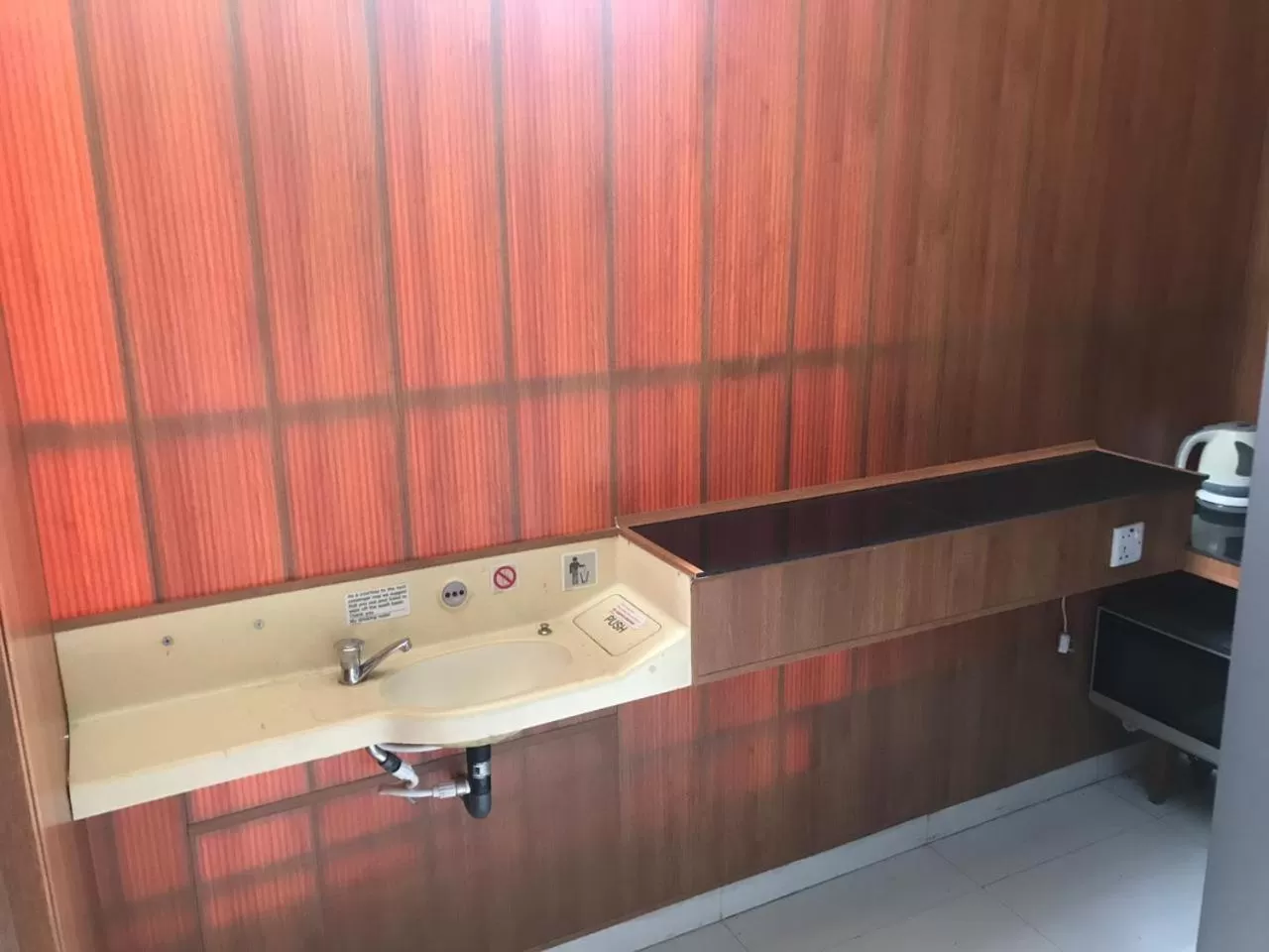 Property building, Bathroom in Eagle's Residence