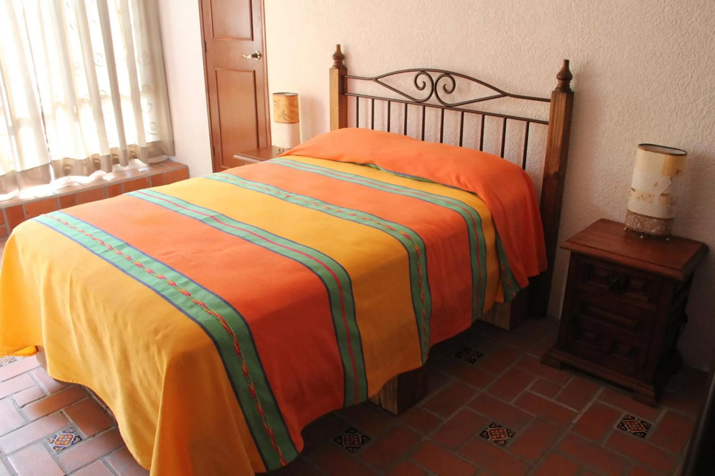 Bed in Hotel La Villa Real