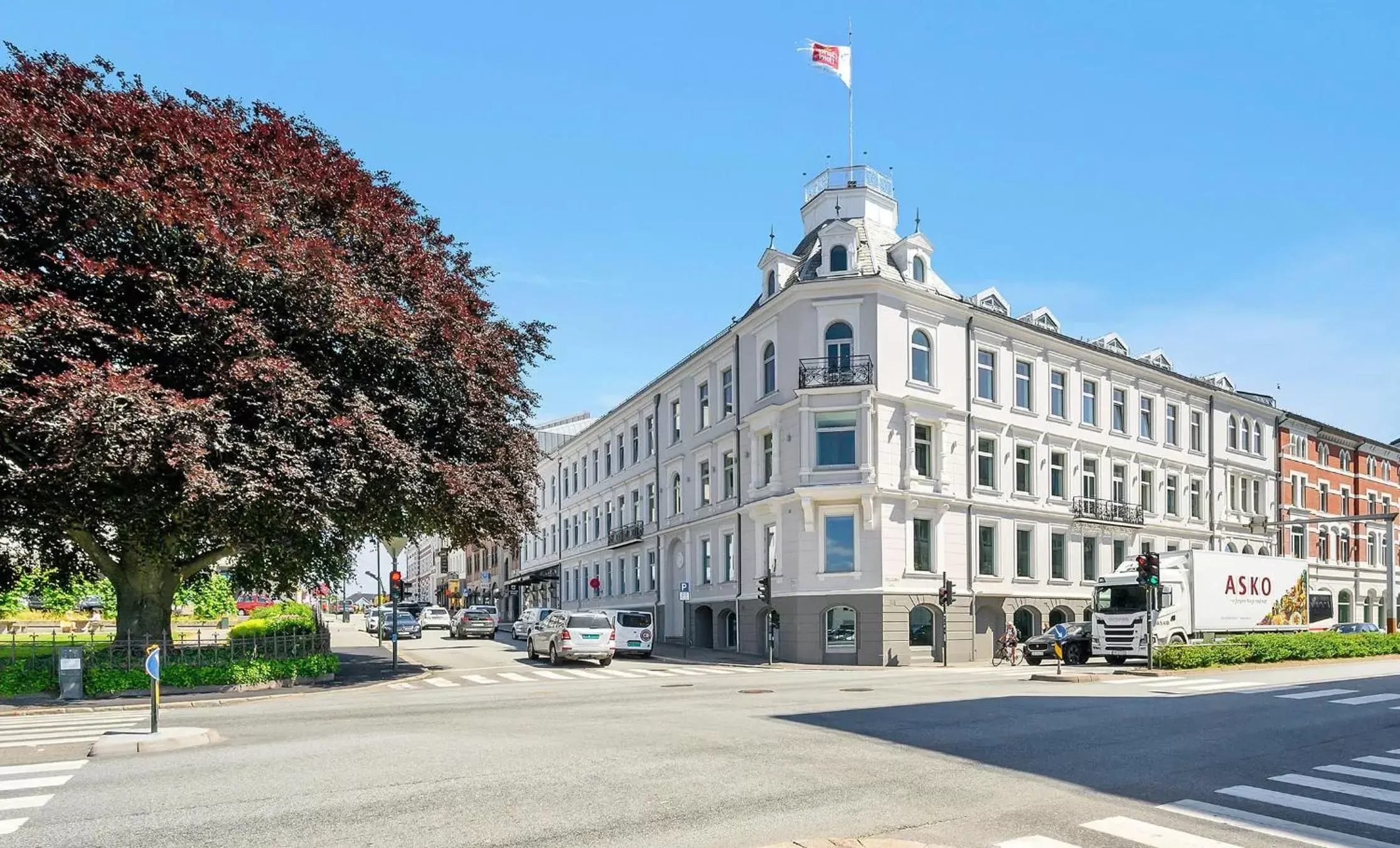 Property building in Clarion Hotel Ernst Property building in Clarion Hotel Ernst