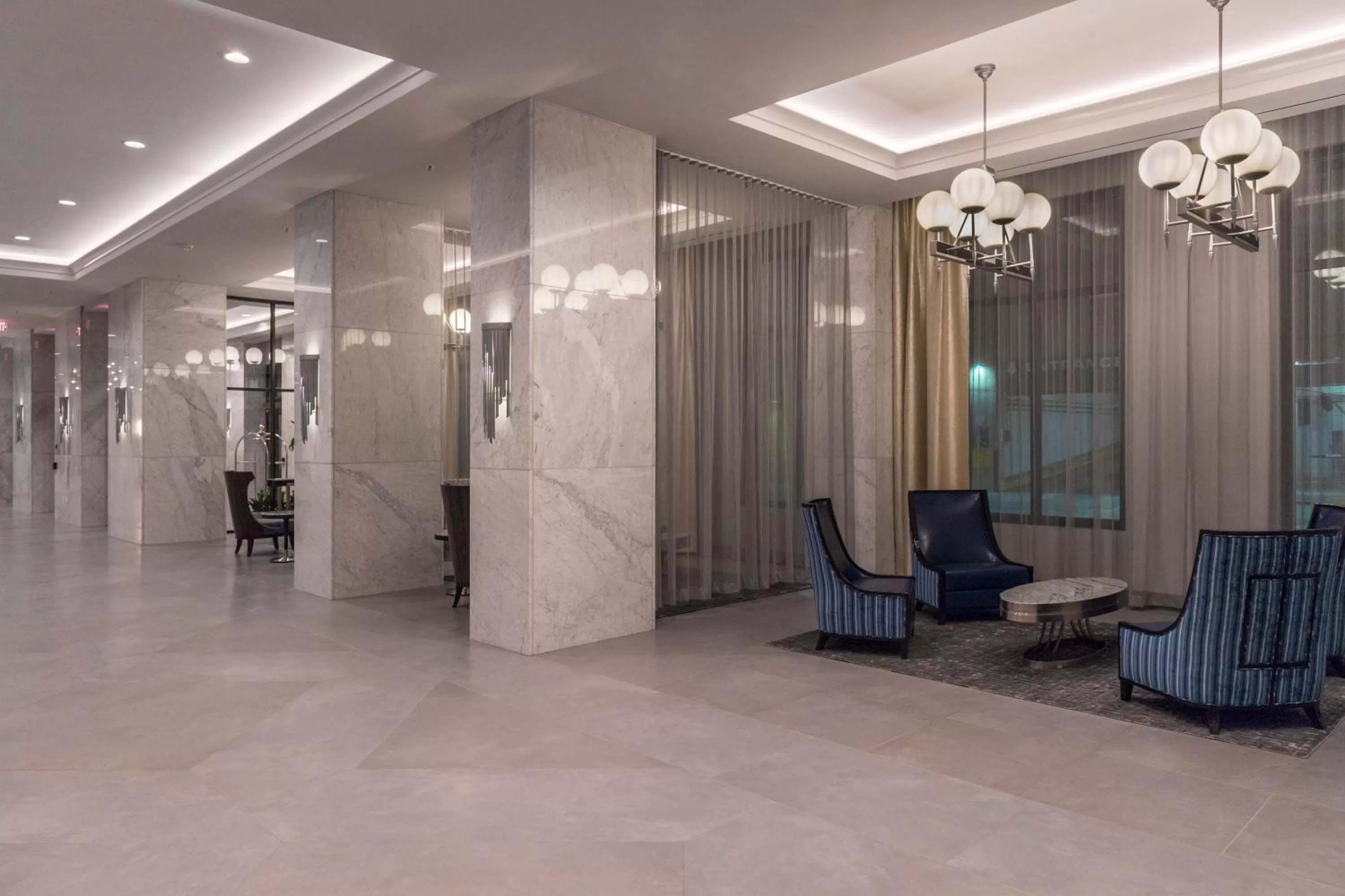 Seating area in The Jung Hotel and Residences