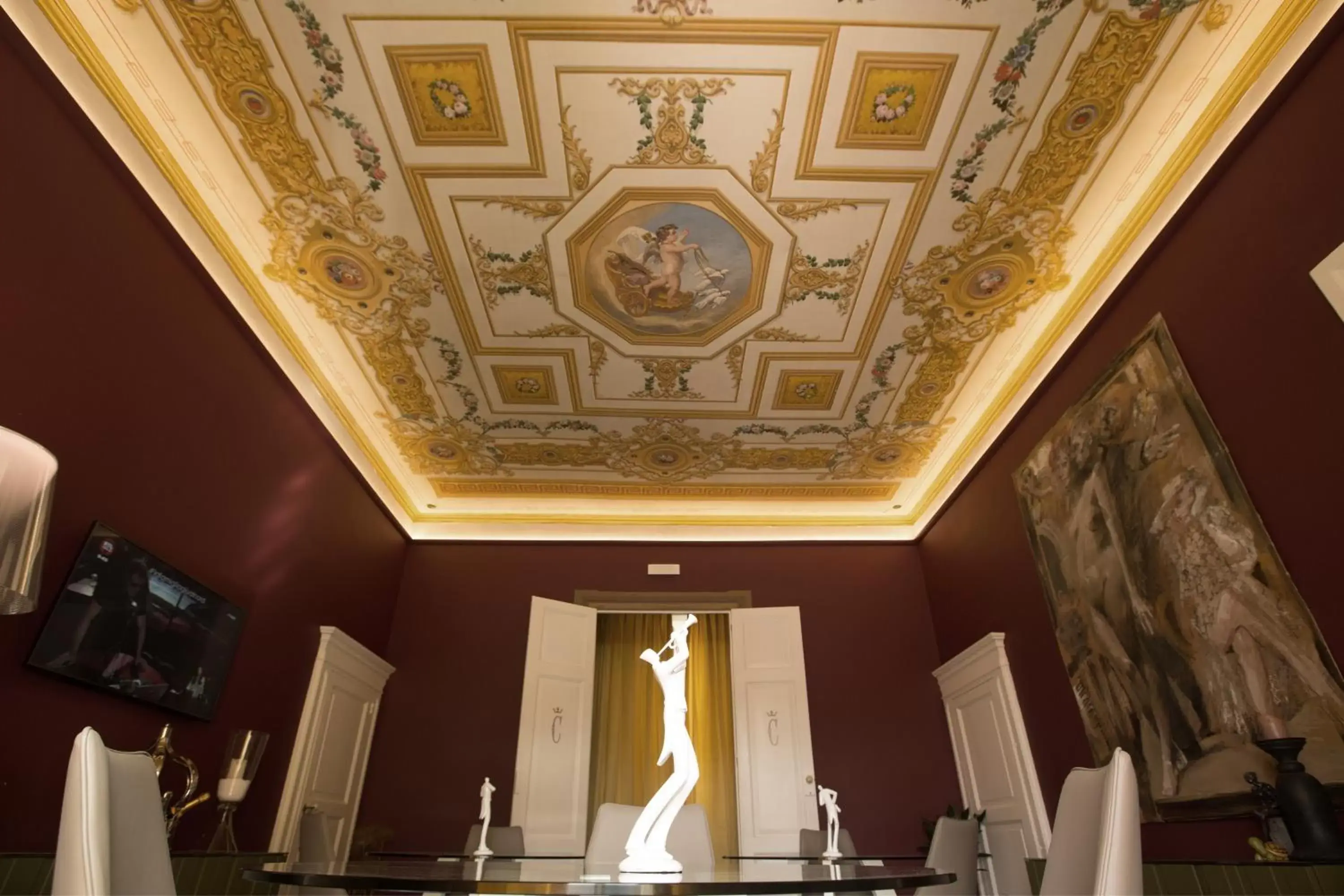 Property building, Lobby/Reception in Palazzo Cannavina Suite & Private SPA