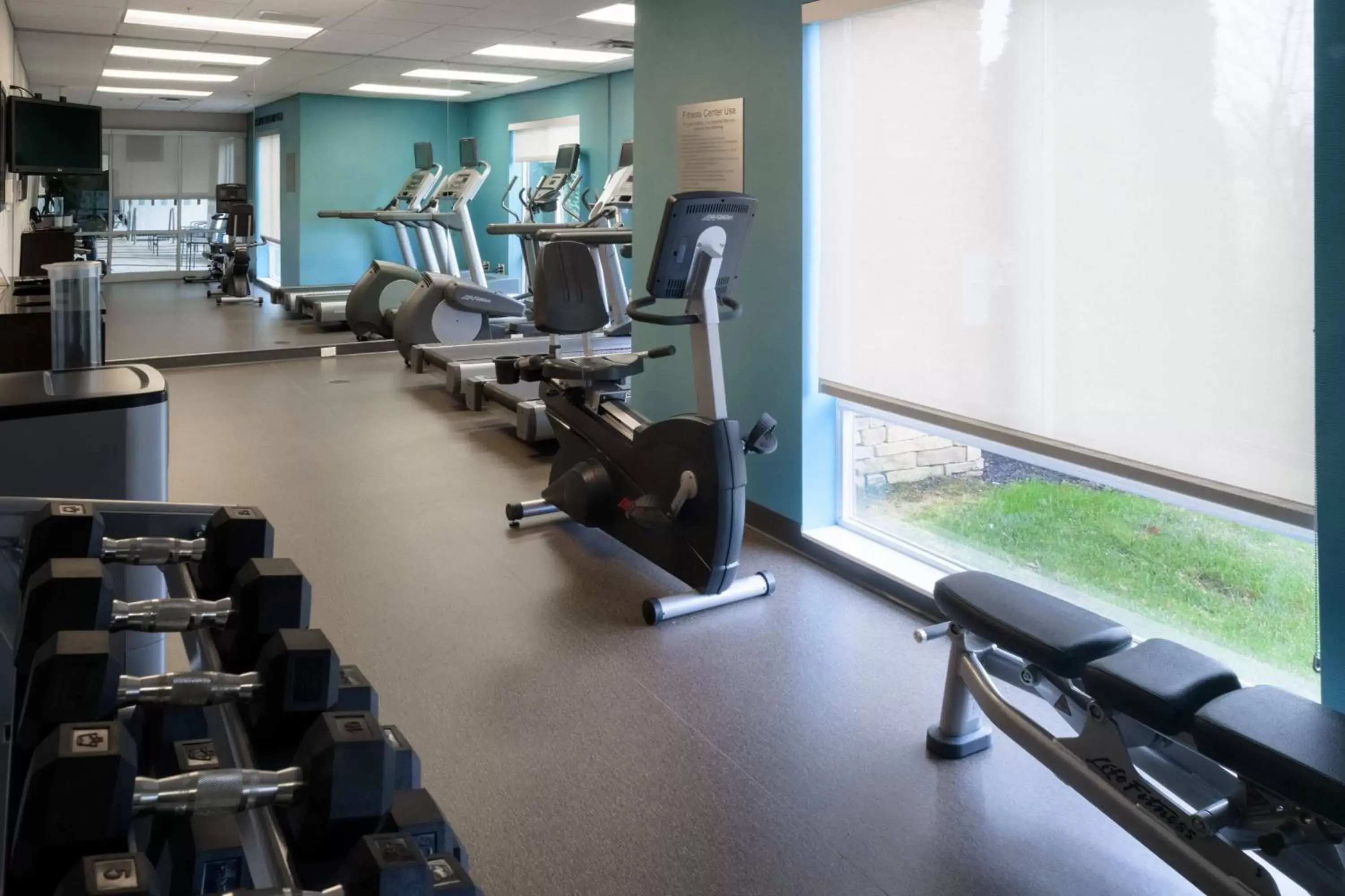 Fitness centre/facilities, Fitness Center/Facilities in Fairfield Inn & Suites Kennett Square