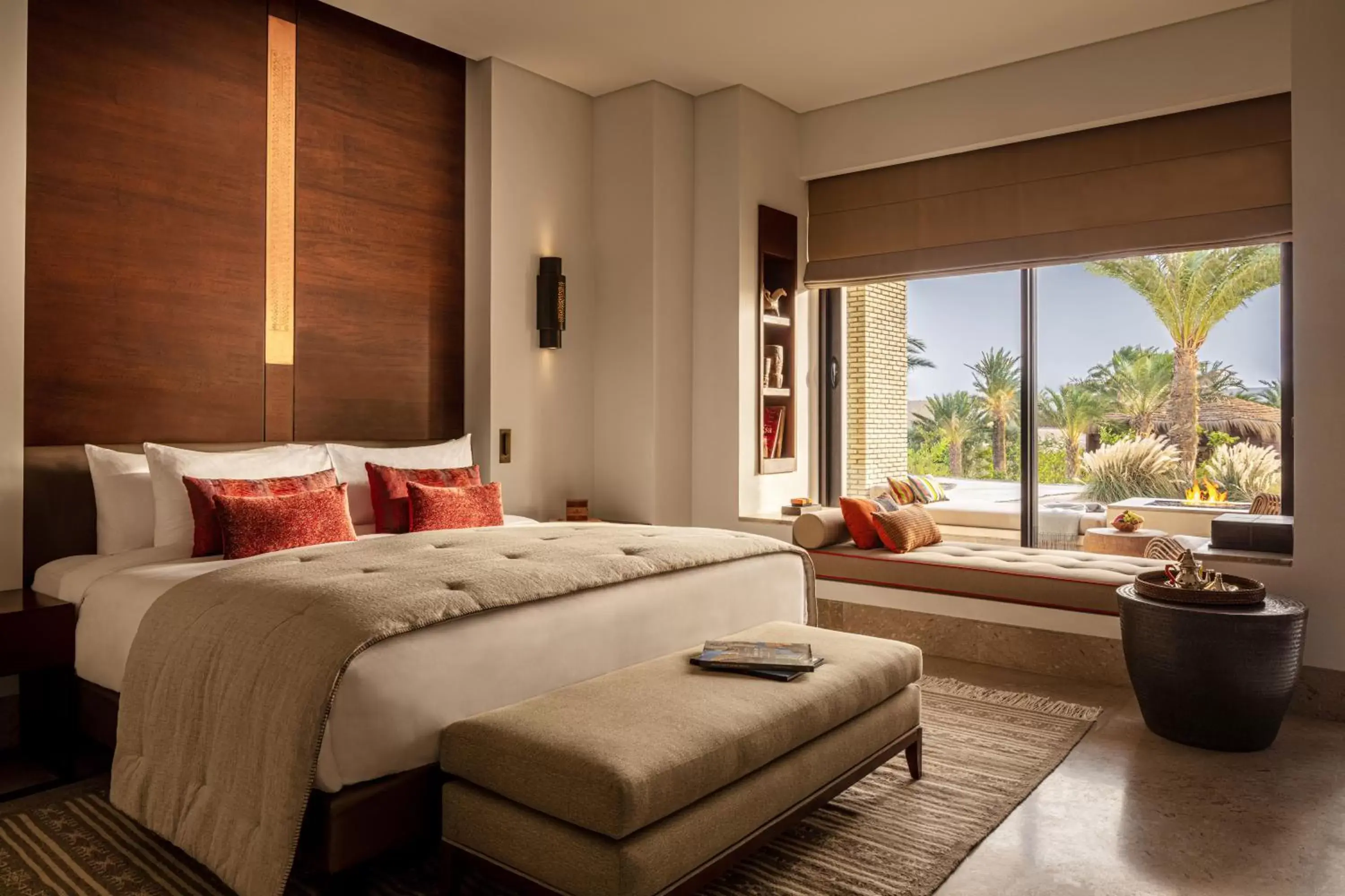 Photo of the whole room in Anantara Sahara-Tozeur Resort & Villas