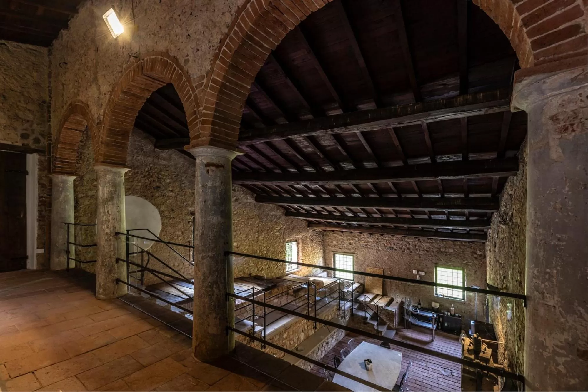 BBQ Facilities in Frantoio Del Moscatello