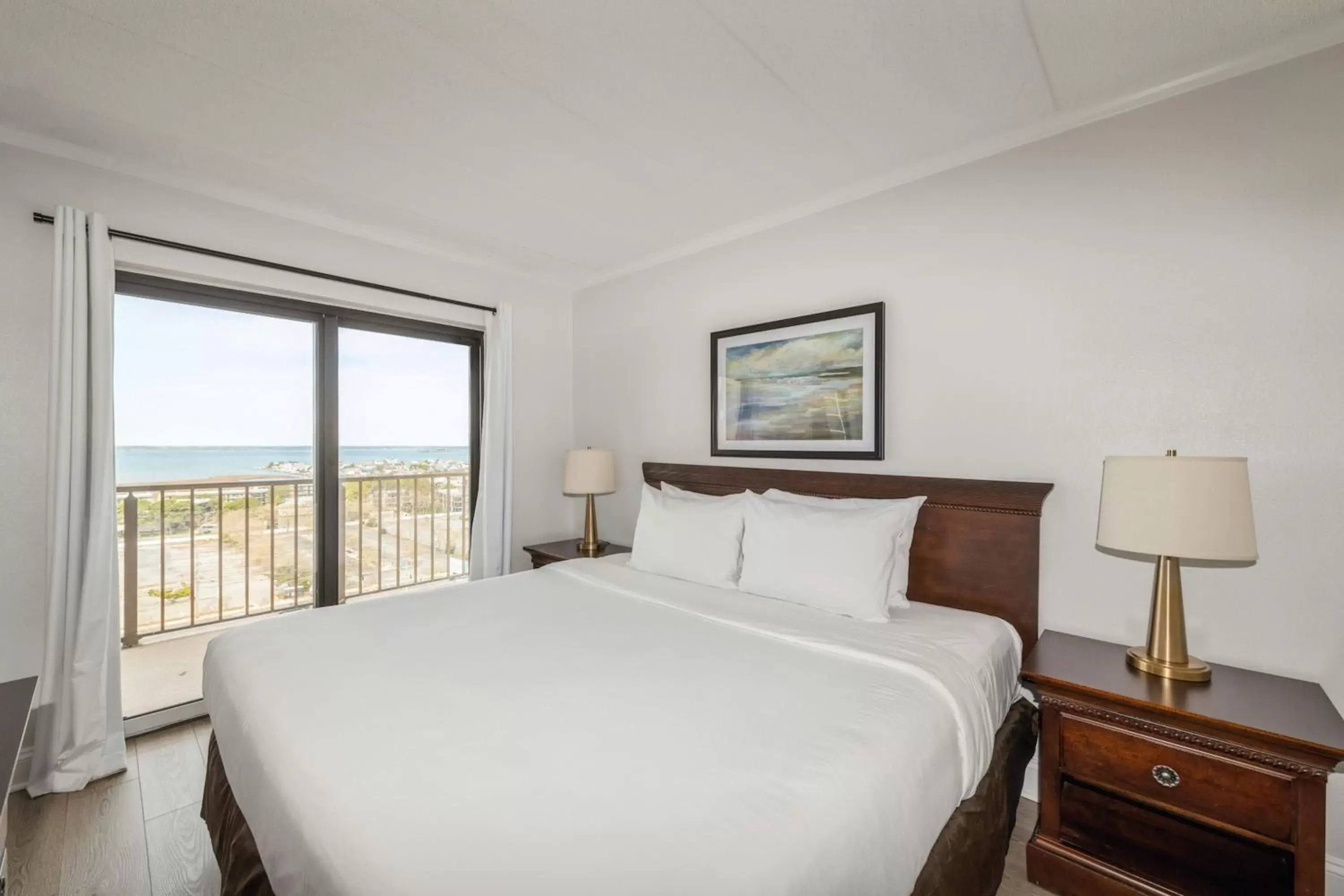 Bed in Kasa Ocean City Beach