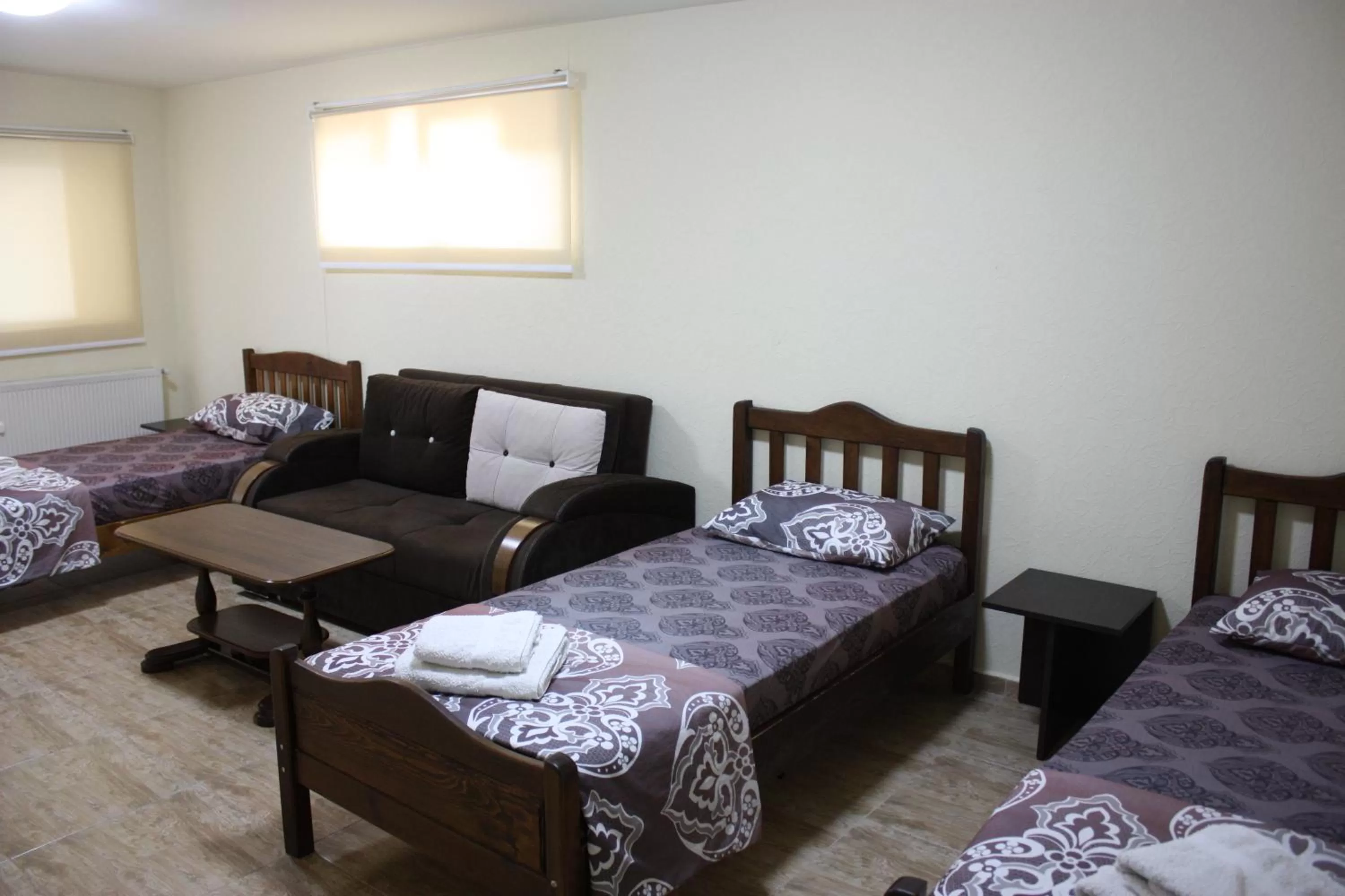 Living room in Paradise Hotel