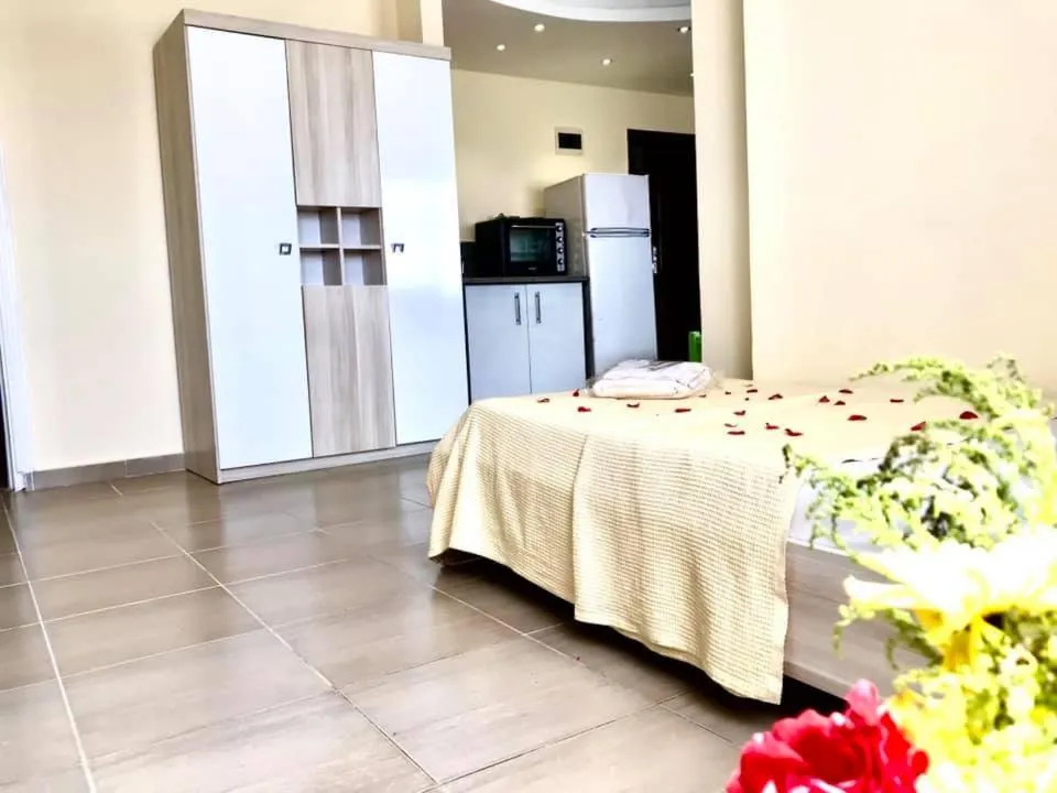 Bed in Alexander The Great Hotel