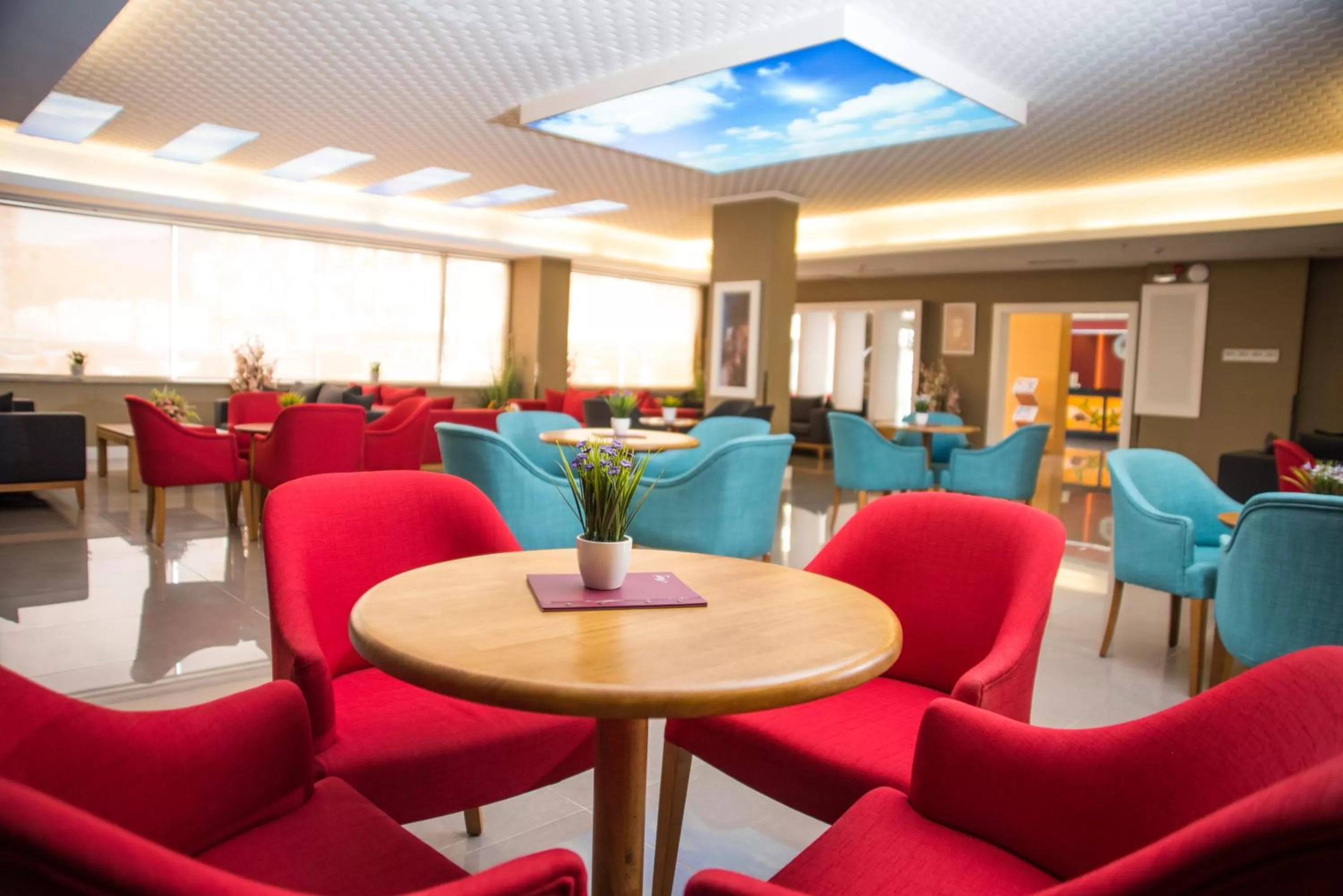 On site in Efeler Hotel