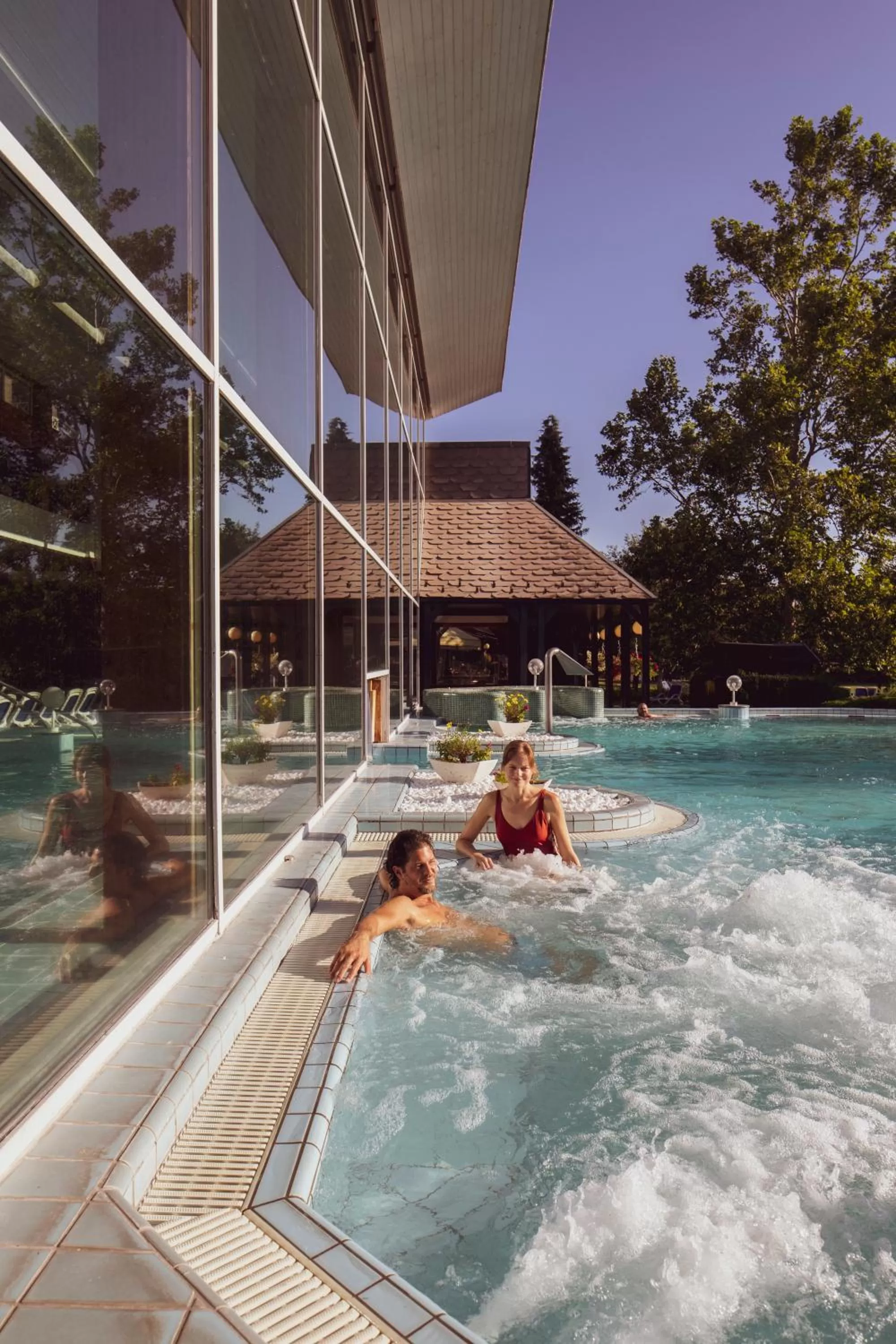 People in Danubius Hotel Bük