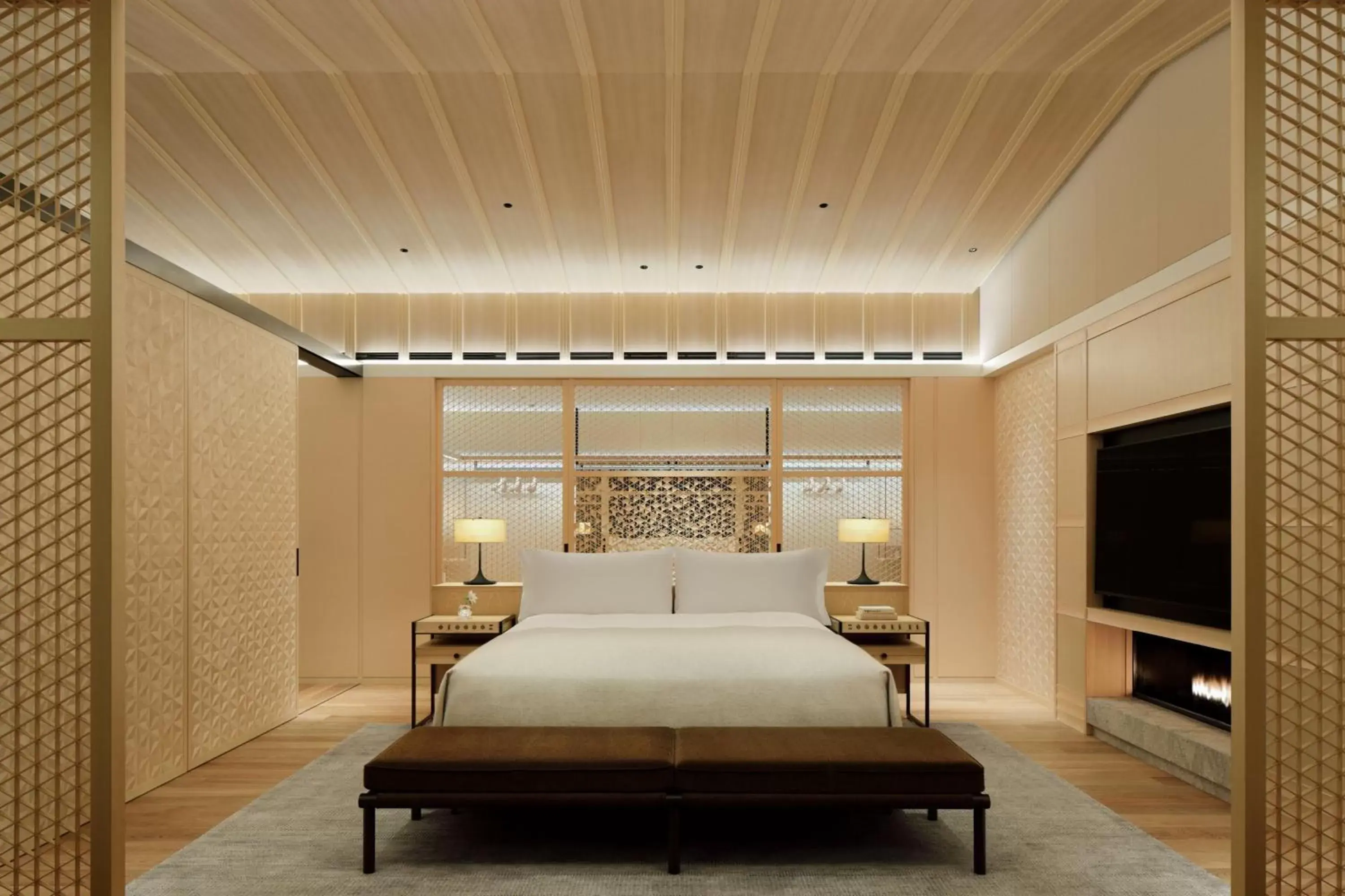 Bedroom, Bed in The Ritz-Carlton, Nikko