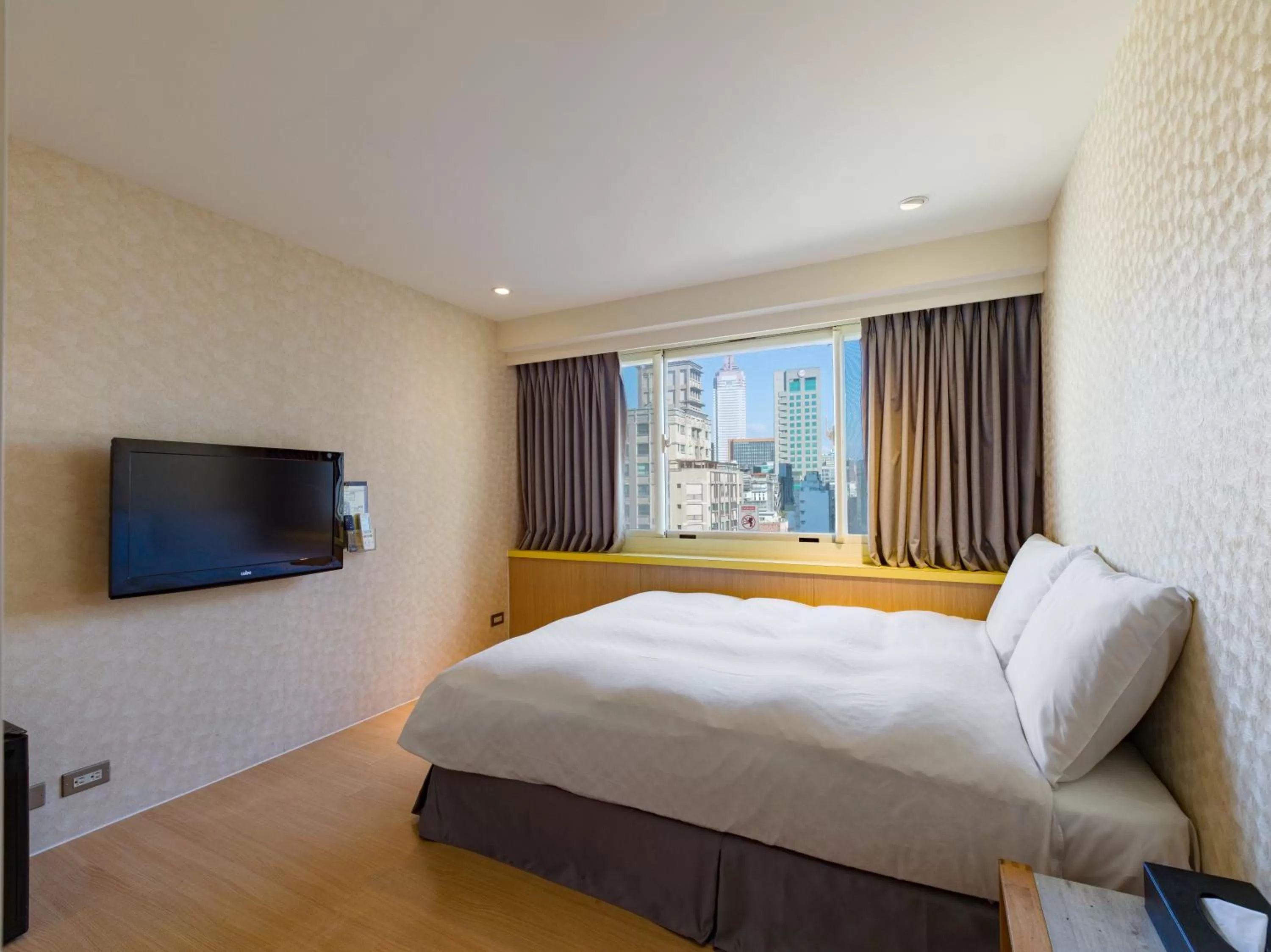 Bed in LaVita 愛活商旅