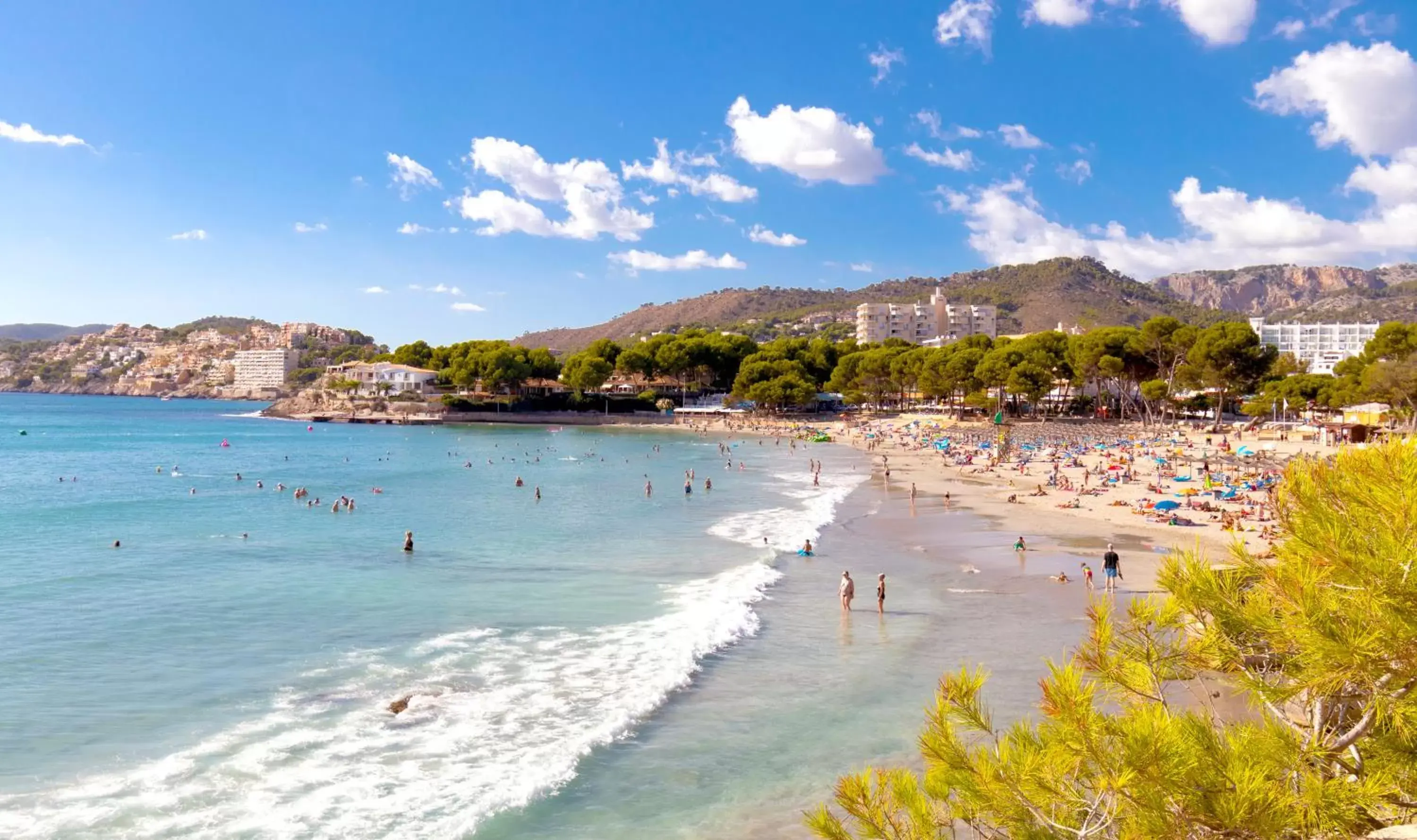 Beach in Hotel Vibra Beverly Playa