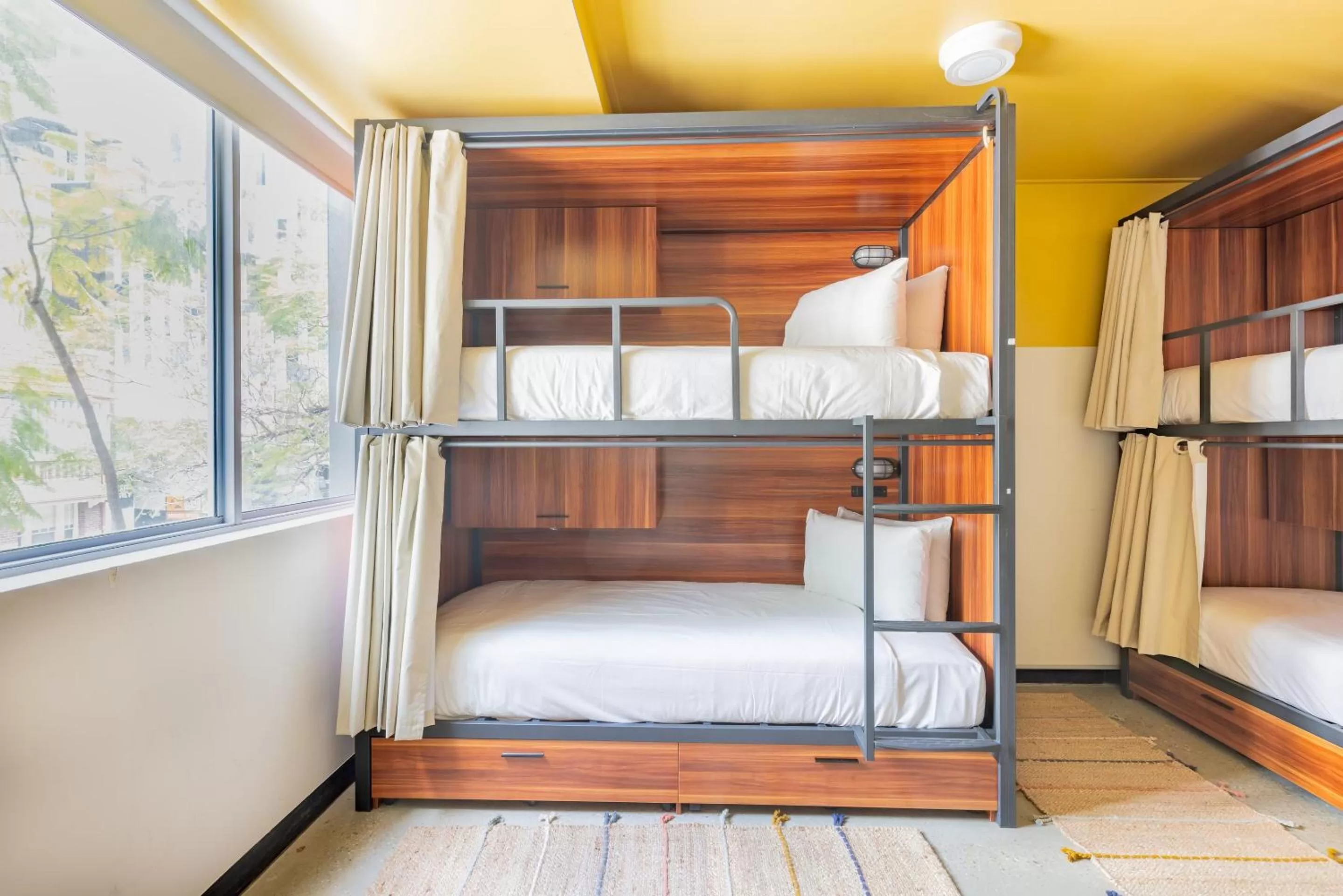 Bedroom, Bed in Roamer Brisbane