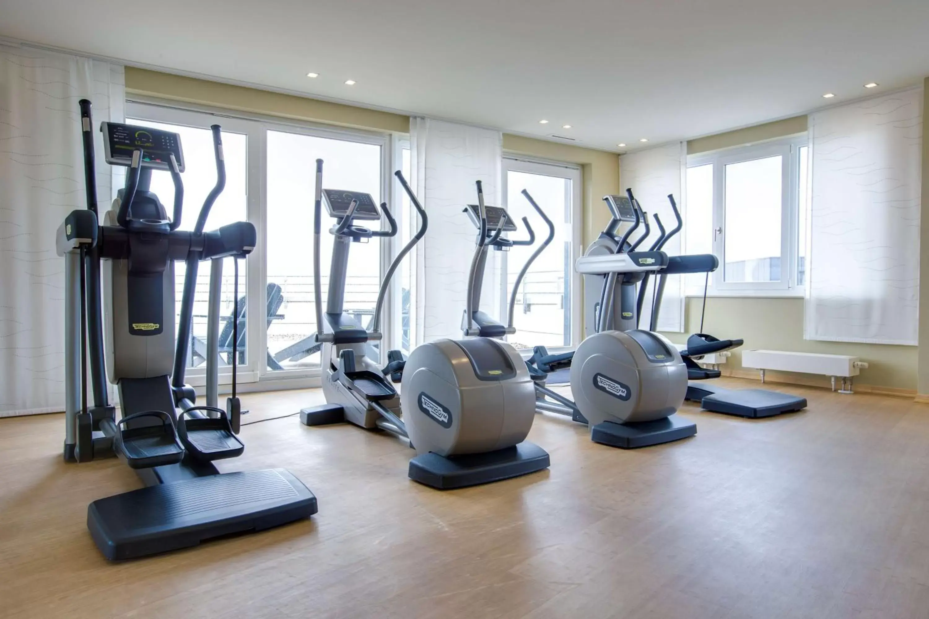 Fitness centre/facilities, Fitness Center/Facilities in Radisson Blu Hotel, Hamburg Airport