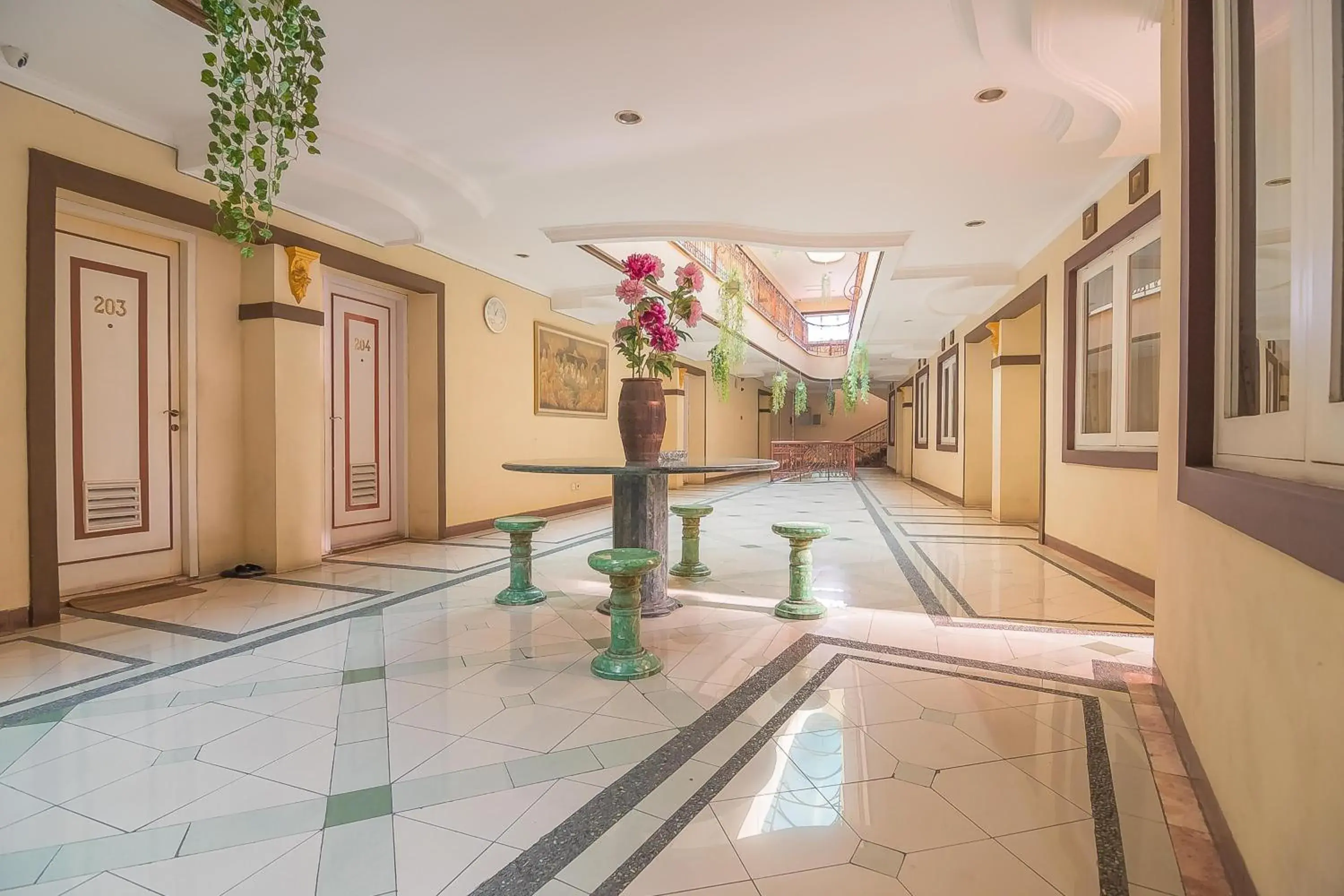 Lobby or reception in RedDoorz at Amellia Pasteur Bandung Lobby or reception in RedDoorz at Amellia Pasteur Bandung