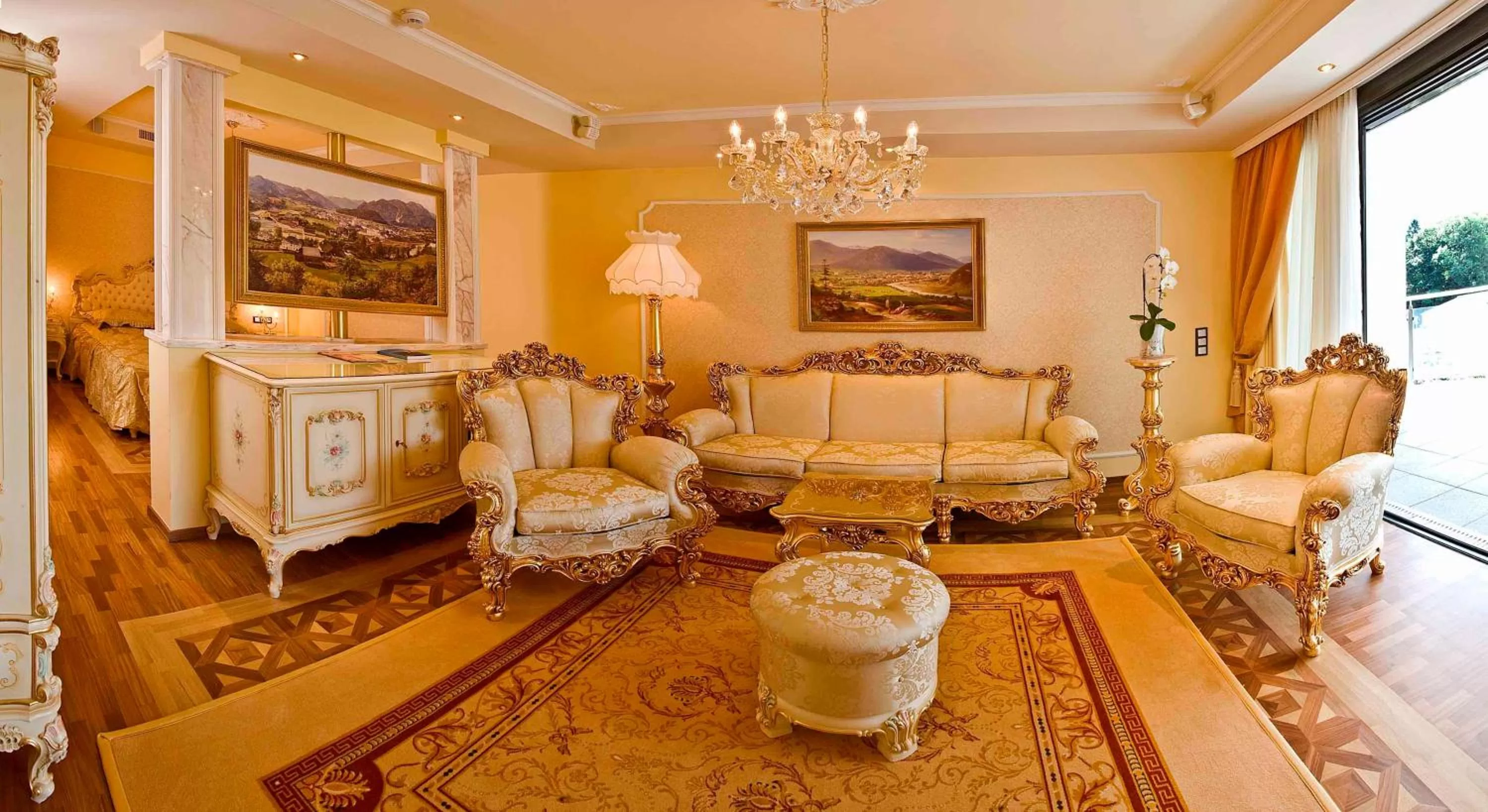 Living room in EurothermenResort Bad Ischl - Hotel Royal 4-Sterne Superior