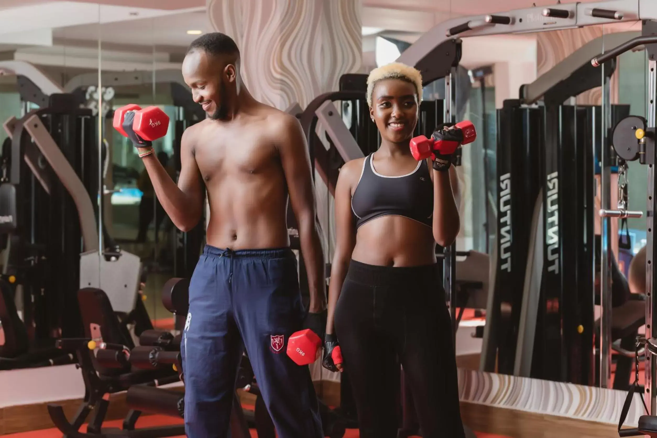 Fitness centre/facilities, Other Activities in PrideInn Azure Hotel Nairobi Westlands