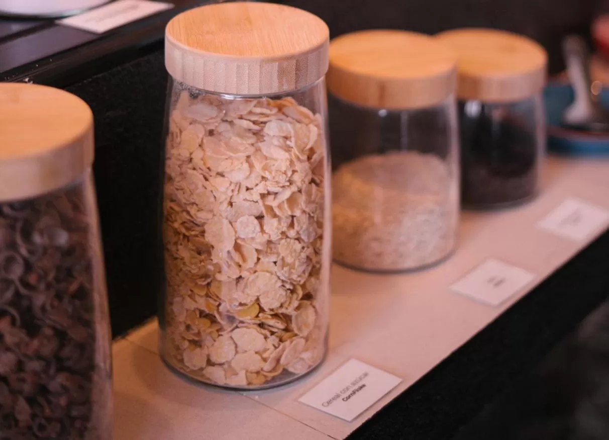 Breakfast in Hotel Pimampiro