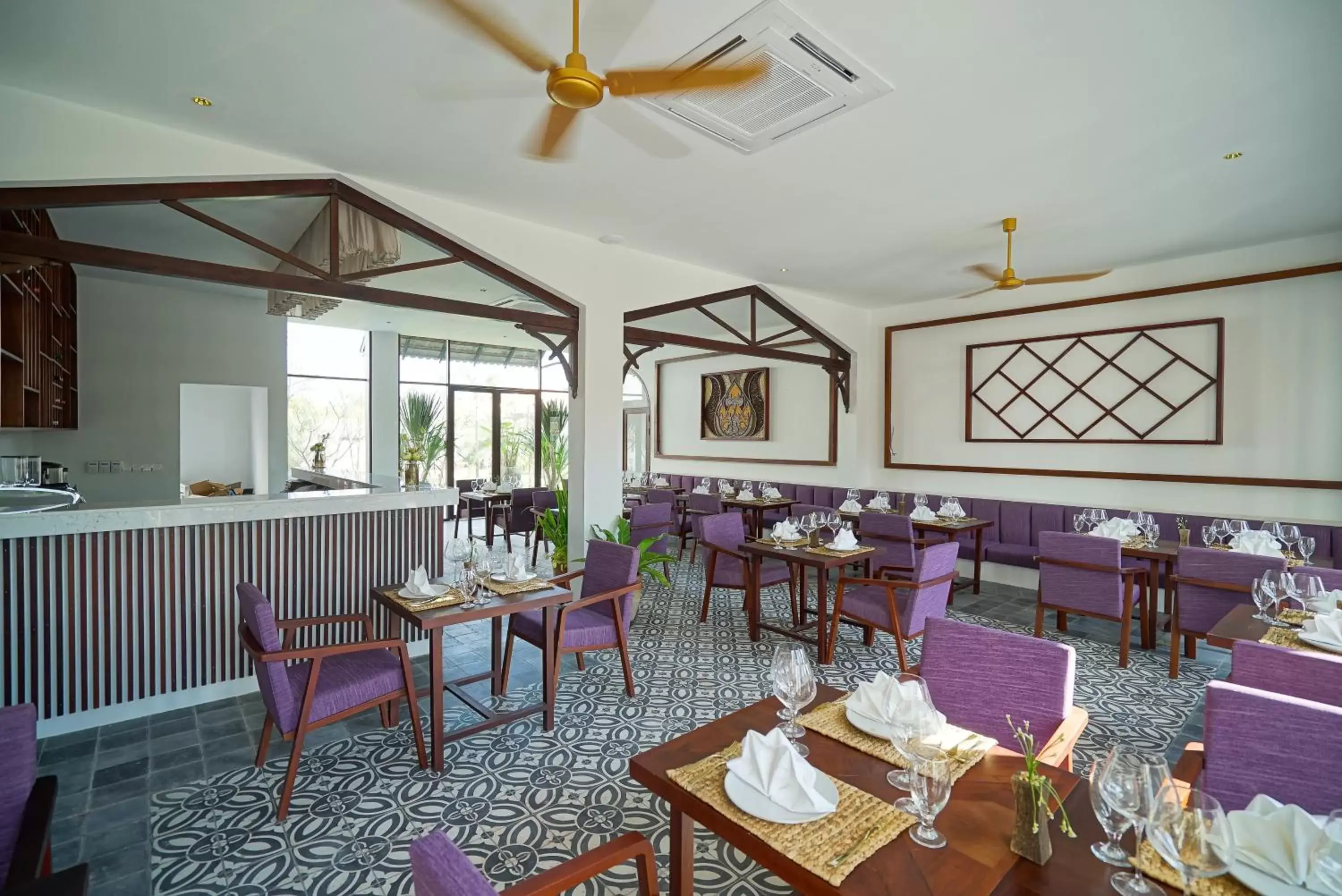 Restaurant/places to eat in Sabara Angkor Resort & Spa Restaurant/places to eat in Sabara Angkor Resort & Spa