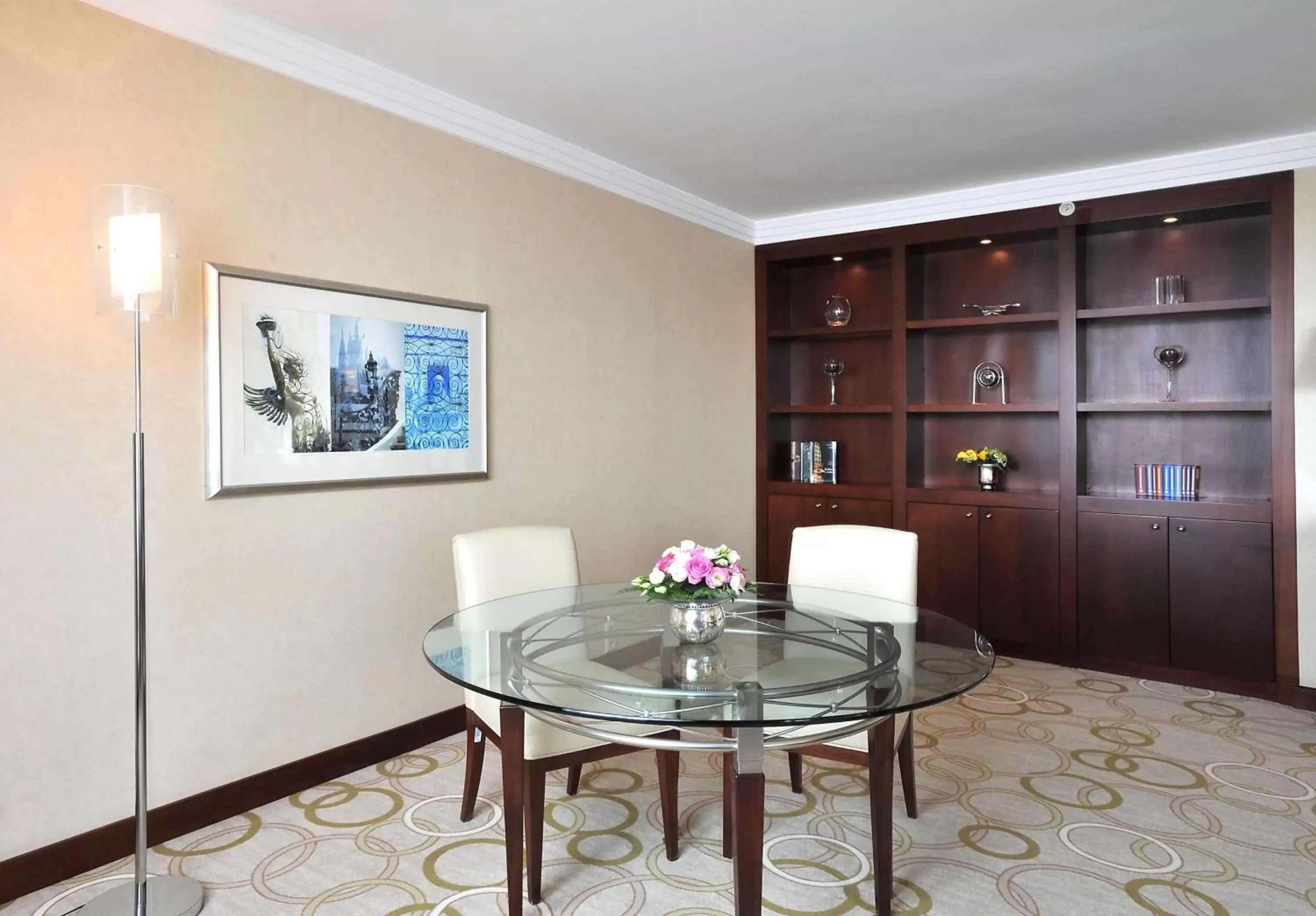 Kitchen or kitchenette, Dining Area in Hilton Prague Old Town