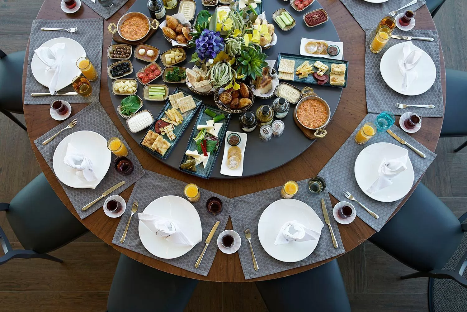 Food in Lazzoni Hotel