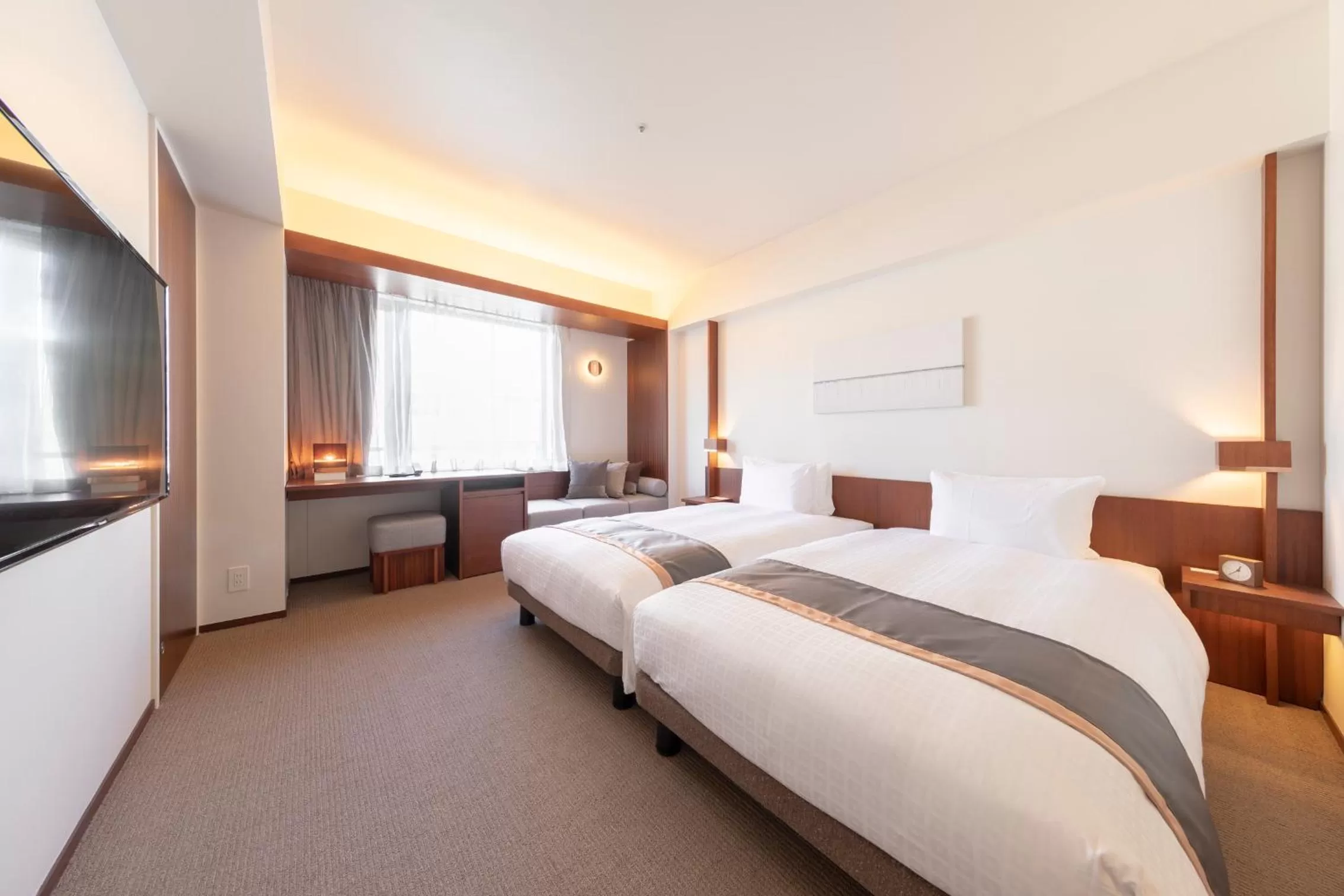 Comfort Twin Room (2 Adults) - Non-Smoking in Tokyu Stay Fukuoka Tenjin