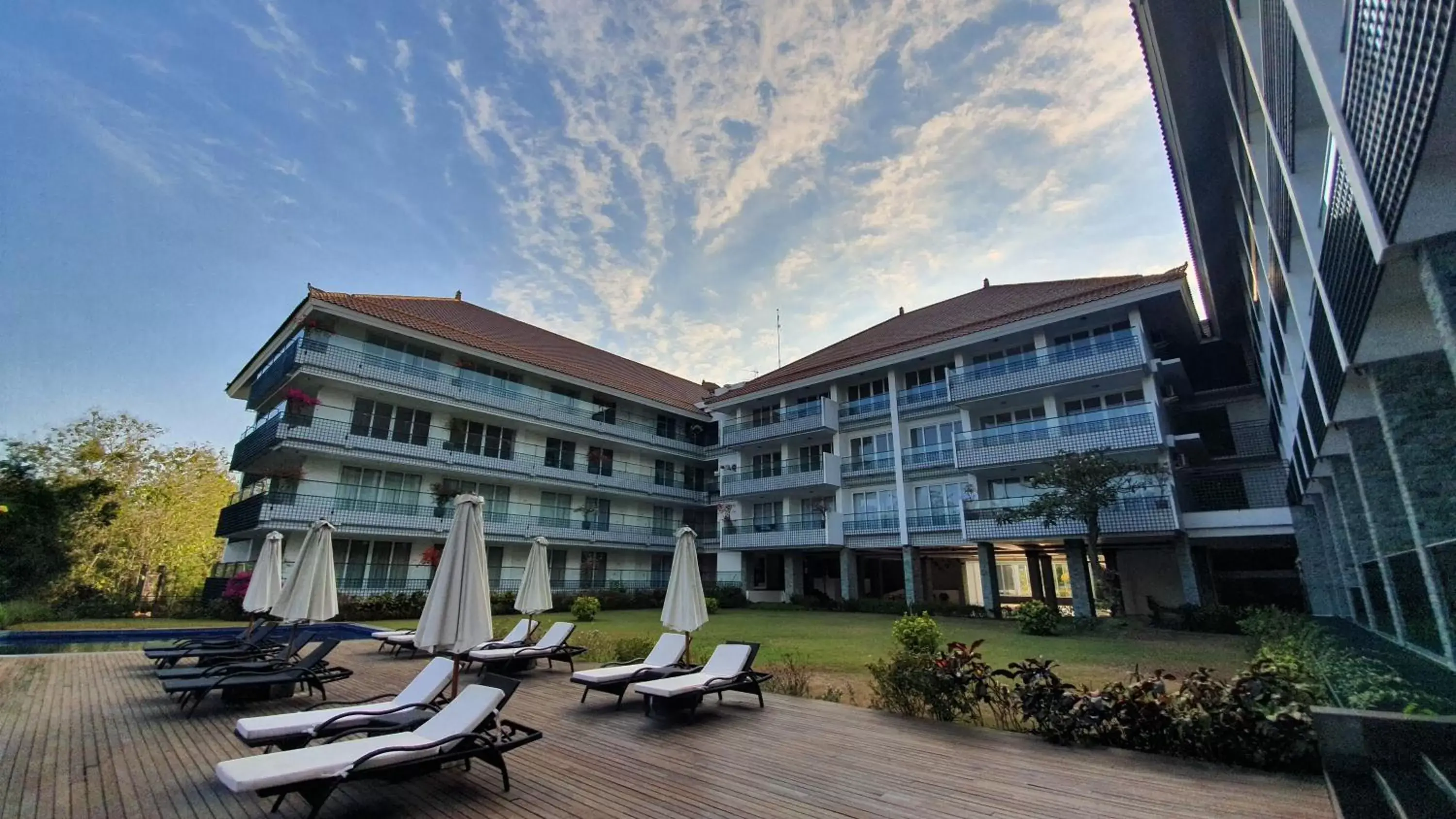 Property building in The Sintesa Jimbaran Bali Property building in The Sintesa Jimbaran Bali