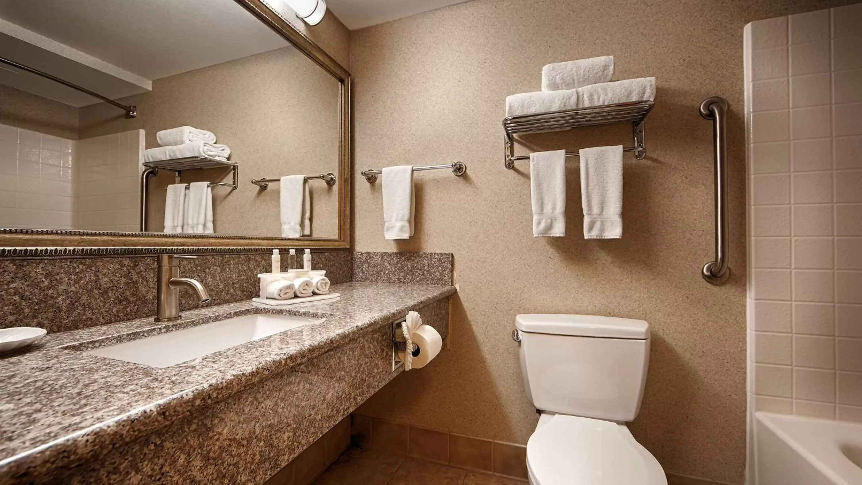 Photo of the whole room, Bathroom in Best Western Plus North Las Vegas Inn & Suites