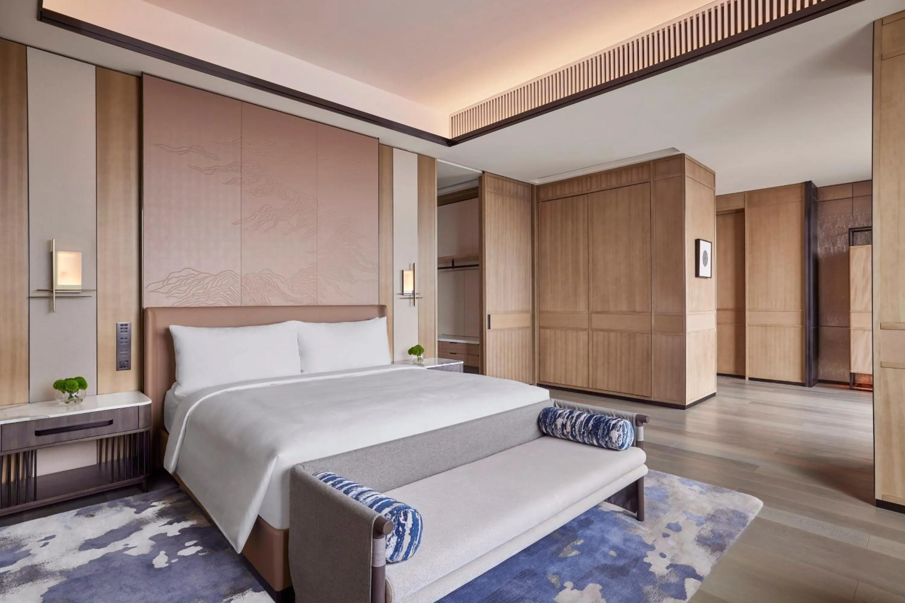 Bedroom, Bed in JW Marriott Hotel Xi'an