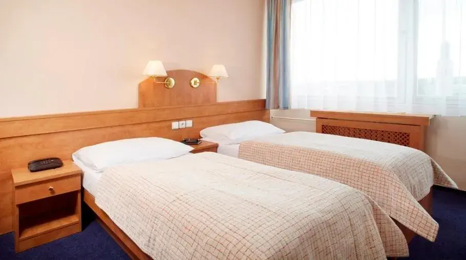 Bed in Hotel Cernigov