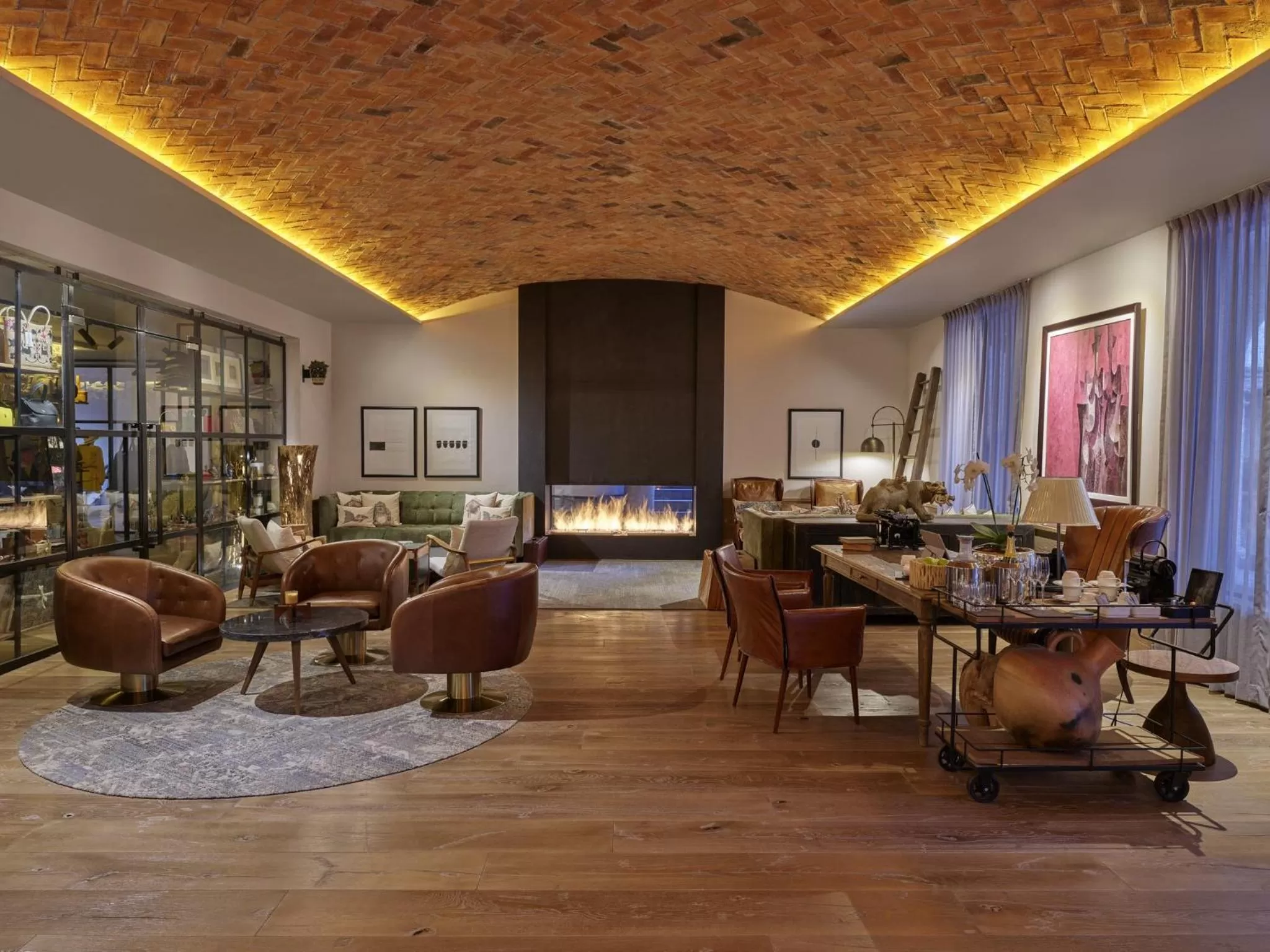 Lobby or reception in Live Aqua San Miguel de Allende