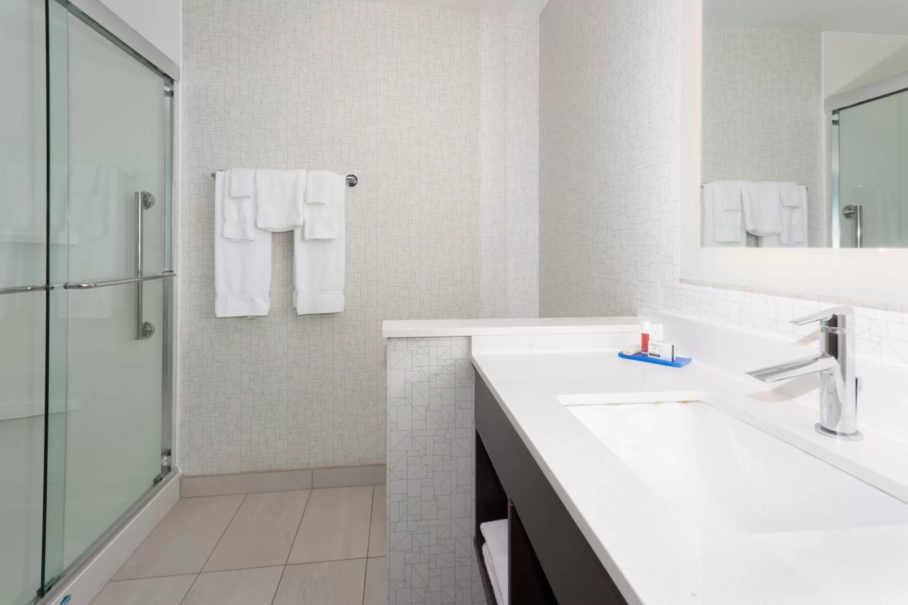 Bathroom in Holiday Inn Express & Suites - Firestone - Longmont by IHG