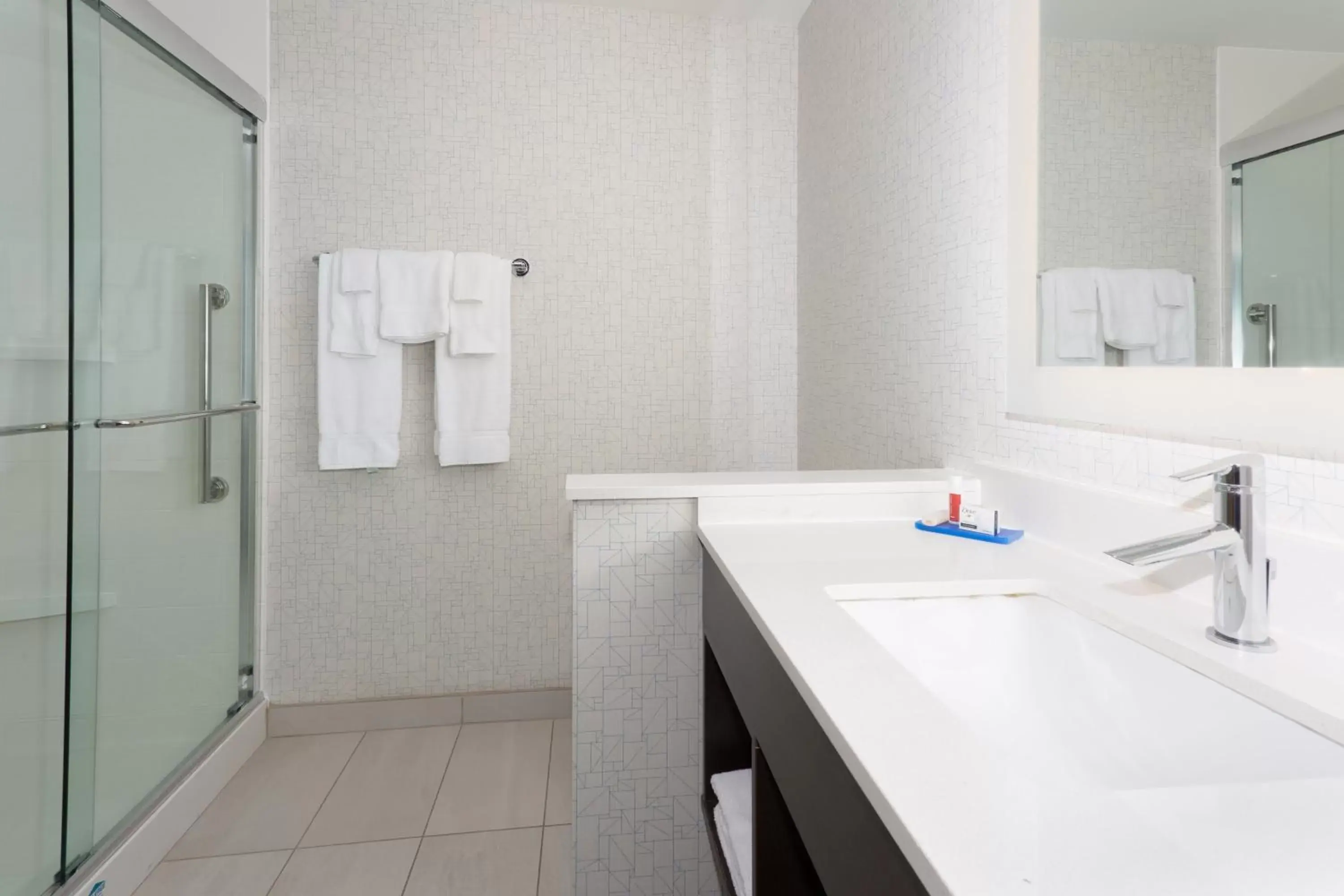 Bathroom in Holiday Inn Express & Suites - Firestone - Longmont , an IHG Hotel